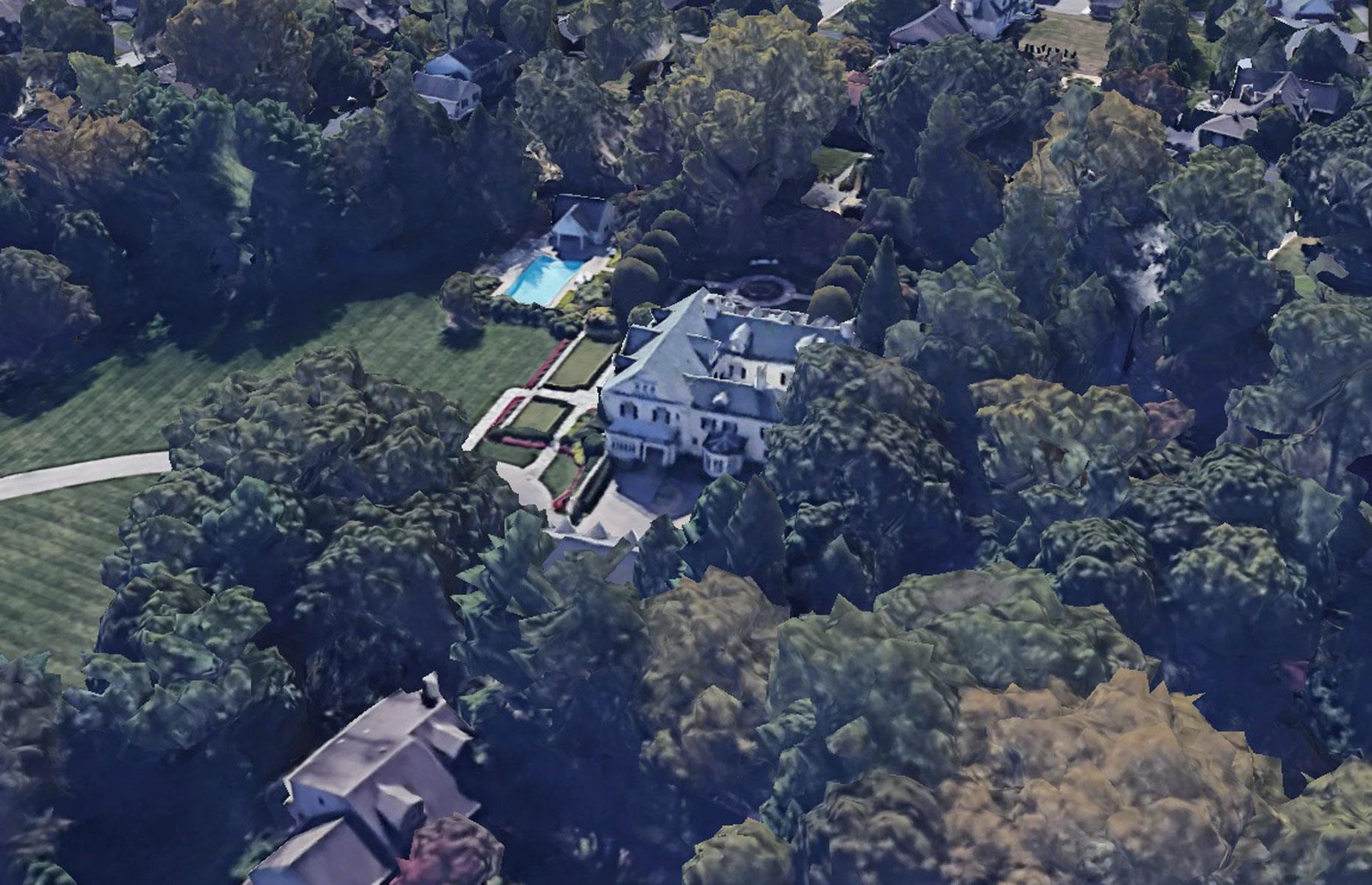 Joe Biden's second mansion 