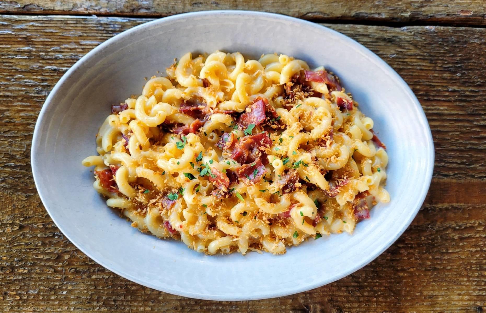 Idaho: mac 'n' cheese, Bittercreek Alehouse, Boise