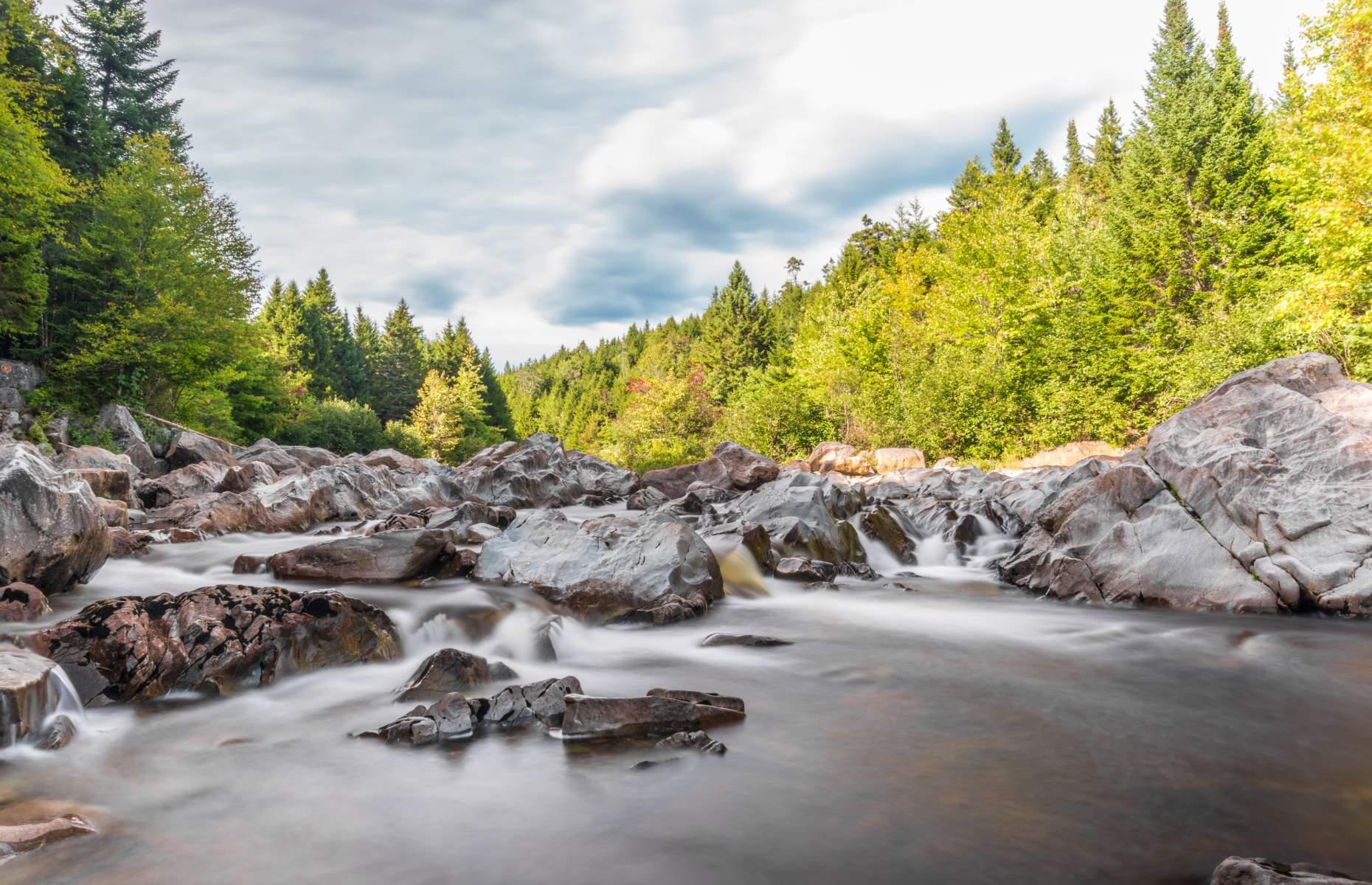 Discover a Canadian icon in New Brunswick, Canada