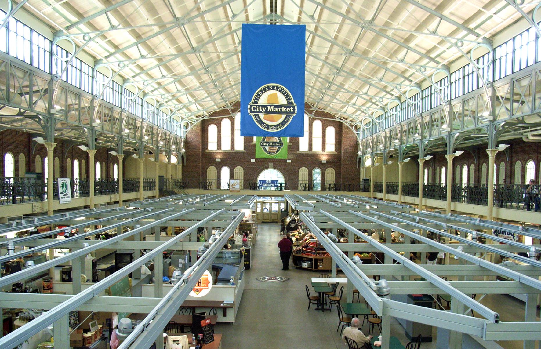 Indianapolis City Market, Indianapolis, Indiana