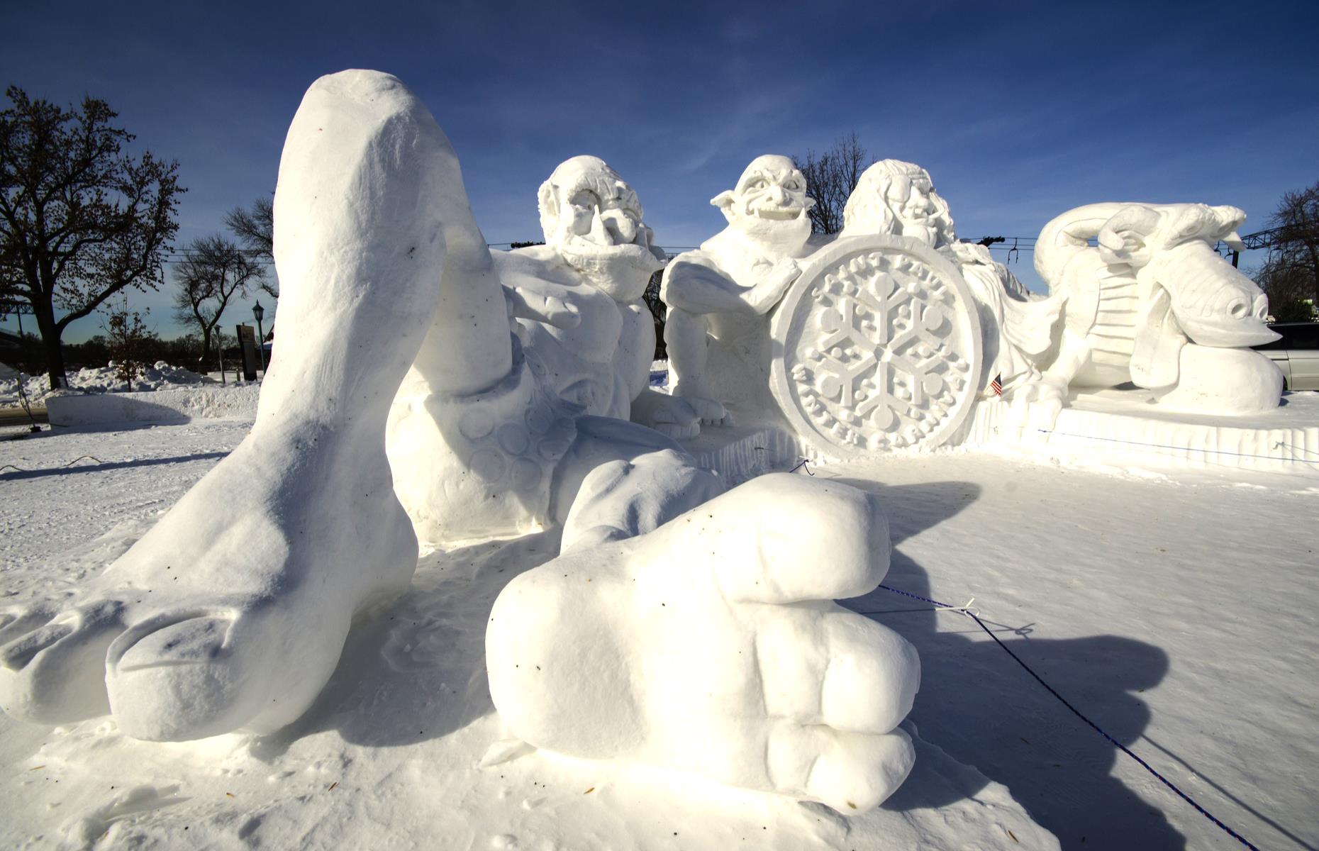 Saint Paul Winter Carnival, Saint Paul, Minnesota, USA
