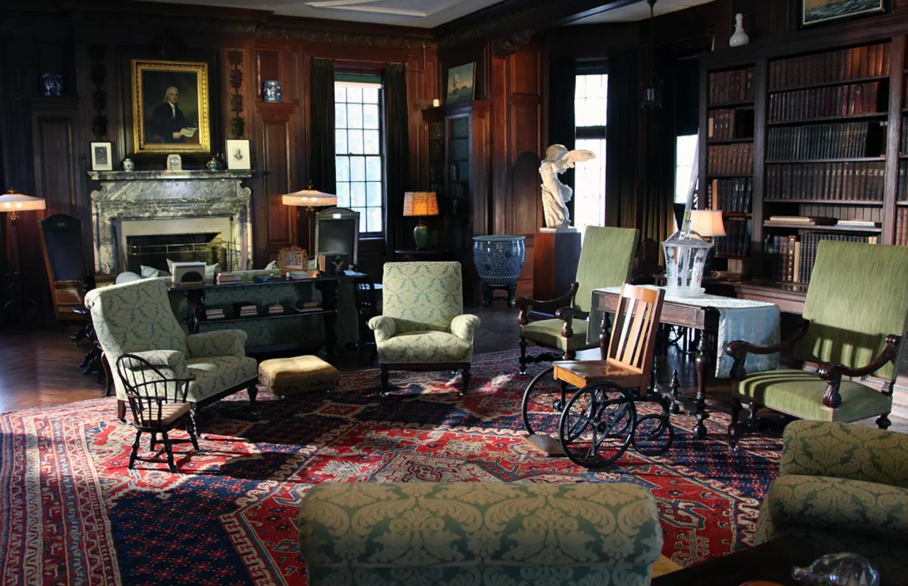 Franklin D. Roosevelt’s New York mansion