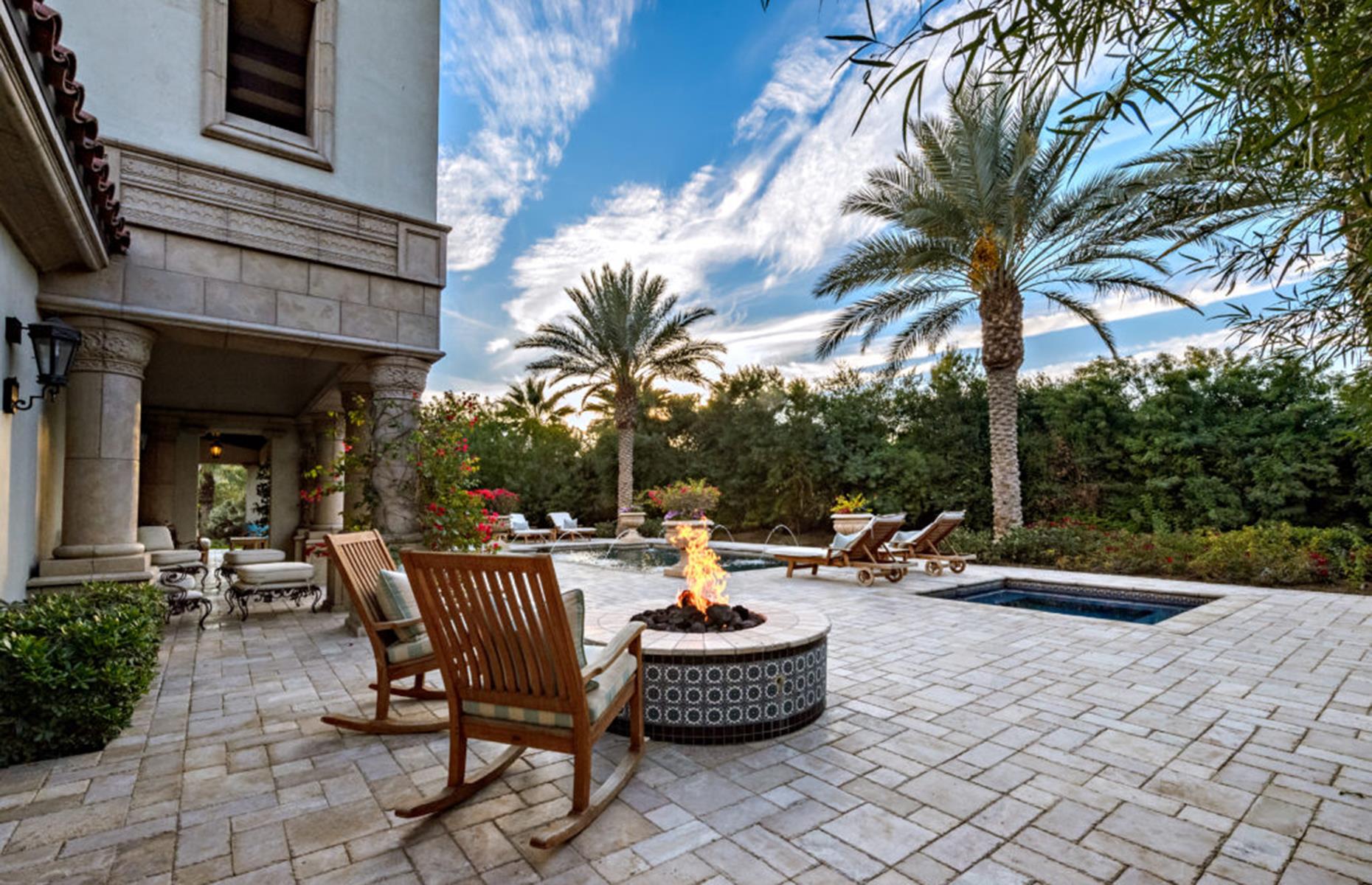 Sylvester Stallone's La Quinta retreat: $3.4 million (£2.8m)
