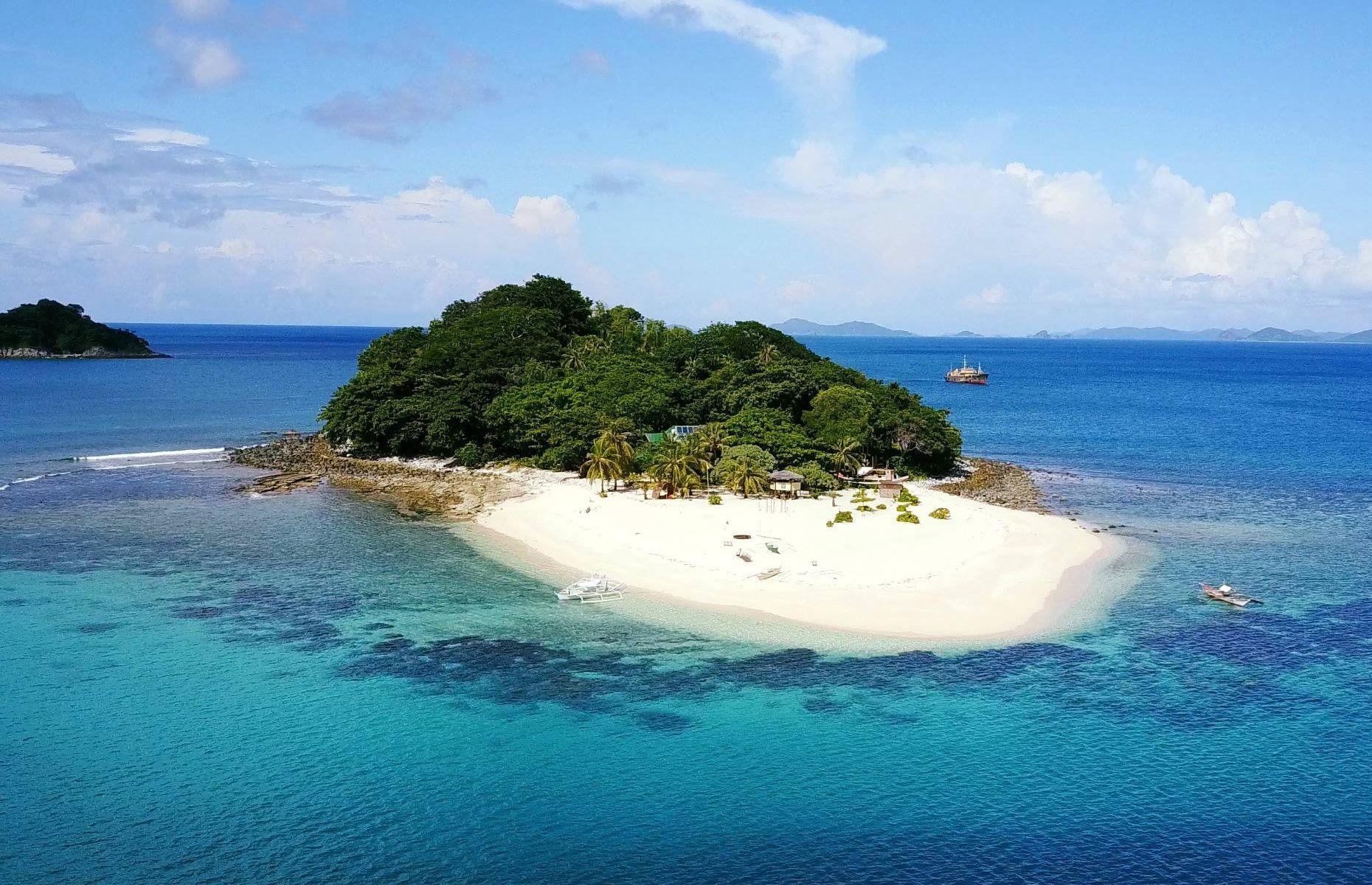 Brother Island, El Nido, Philippines