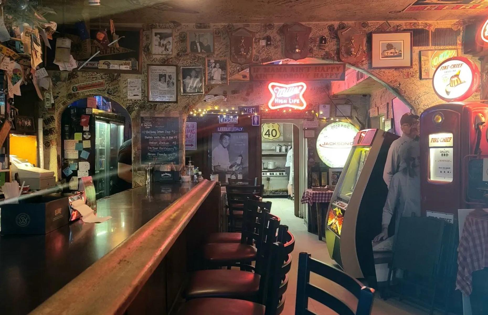 55. Nevada: Casale’s Halfway Club, Reno