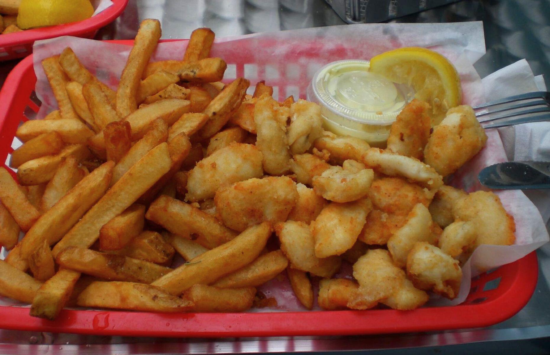 29. Pickerel cheeks  