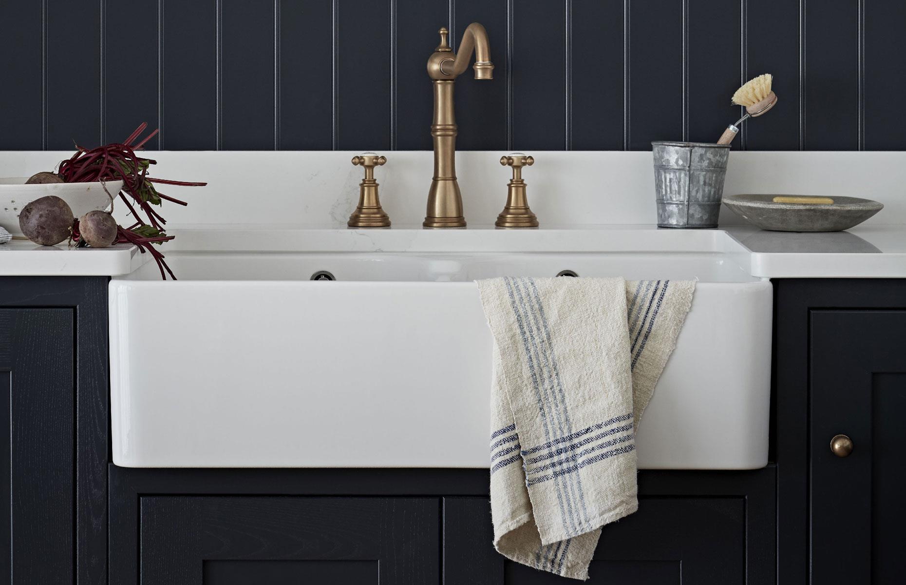 Swap out kitchen fixtures