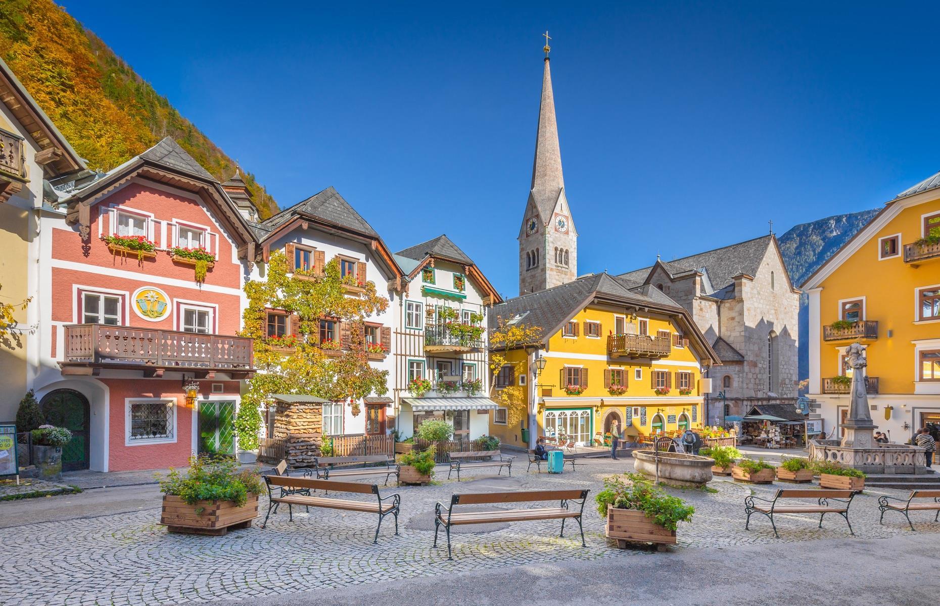 Hallstatt, Austria 