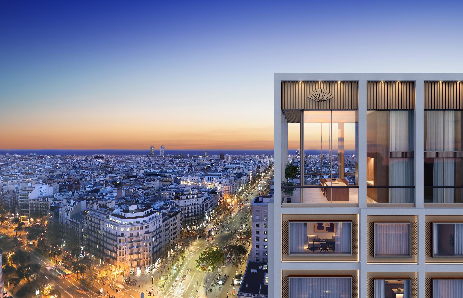 6. Mandarin Oriental Residences, Barcelona, Spain
