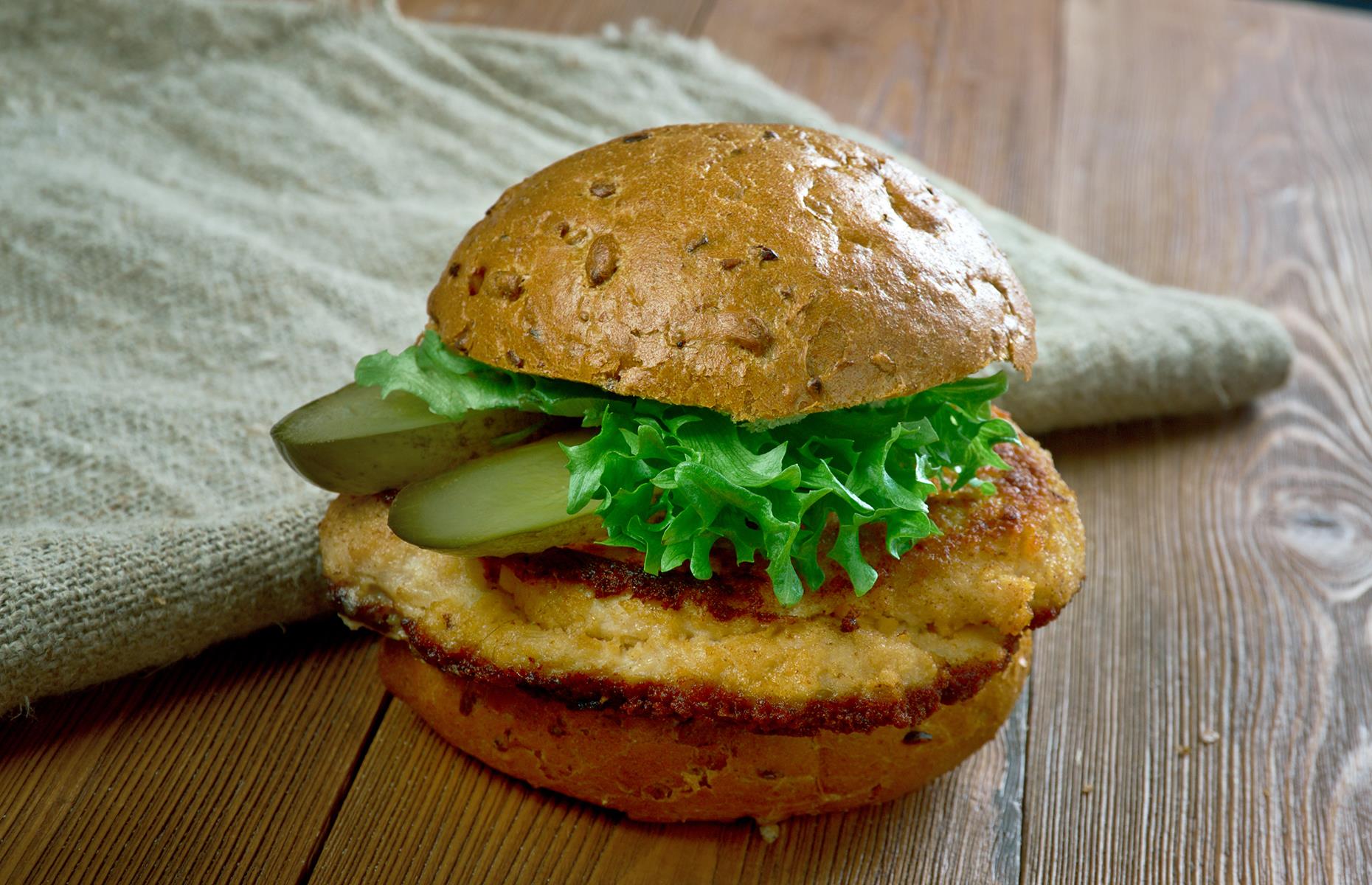Iowa: try a pork tenderloin sandwich
