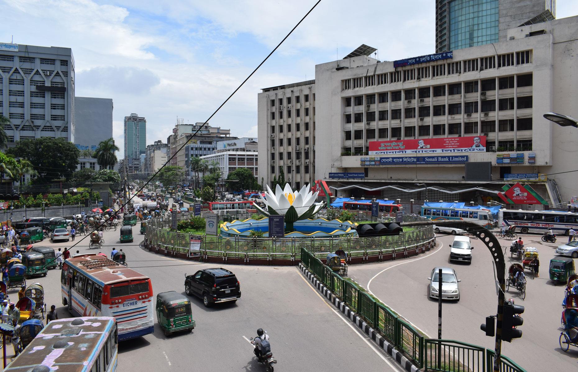 20. Bangladesh, 2037 GDP: $1.628 trillion (£1.35tn)