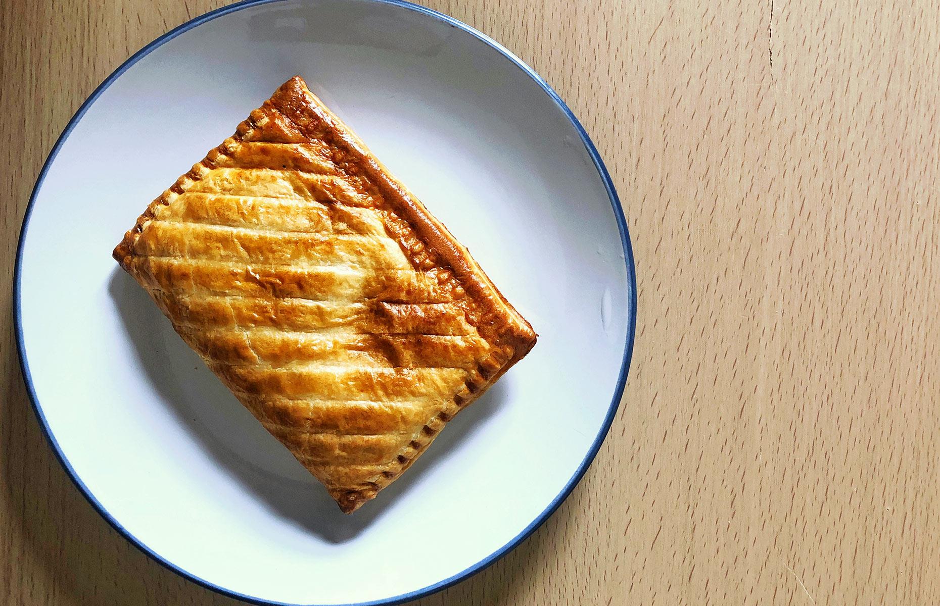 9. Ham and Cheese Pasty, Greggs, UK