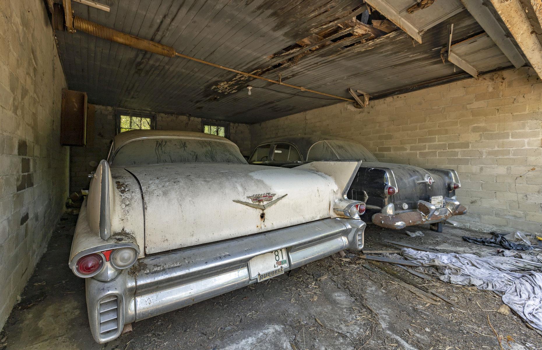 1958 Cadillac Coupe DeVille