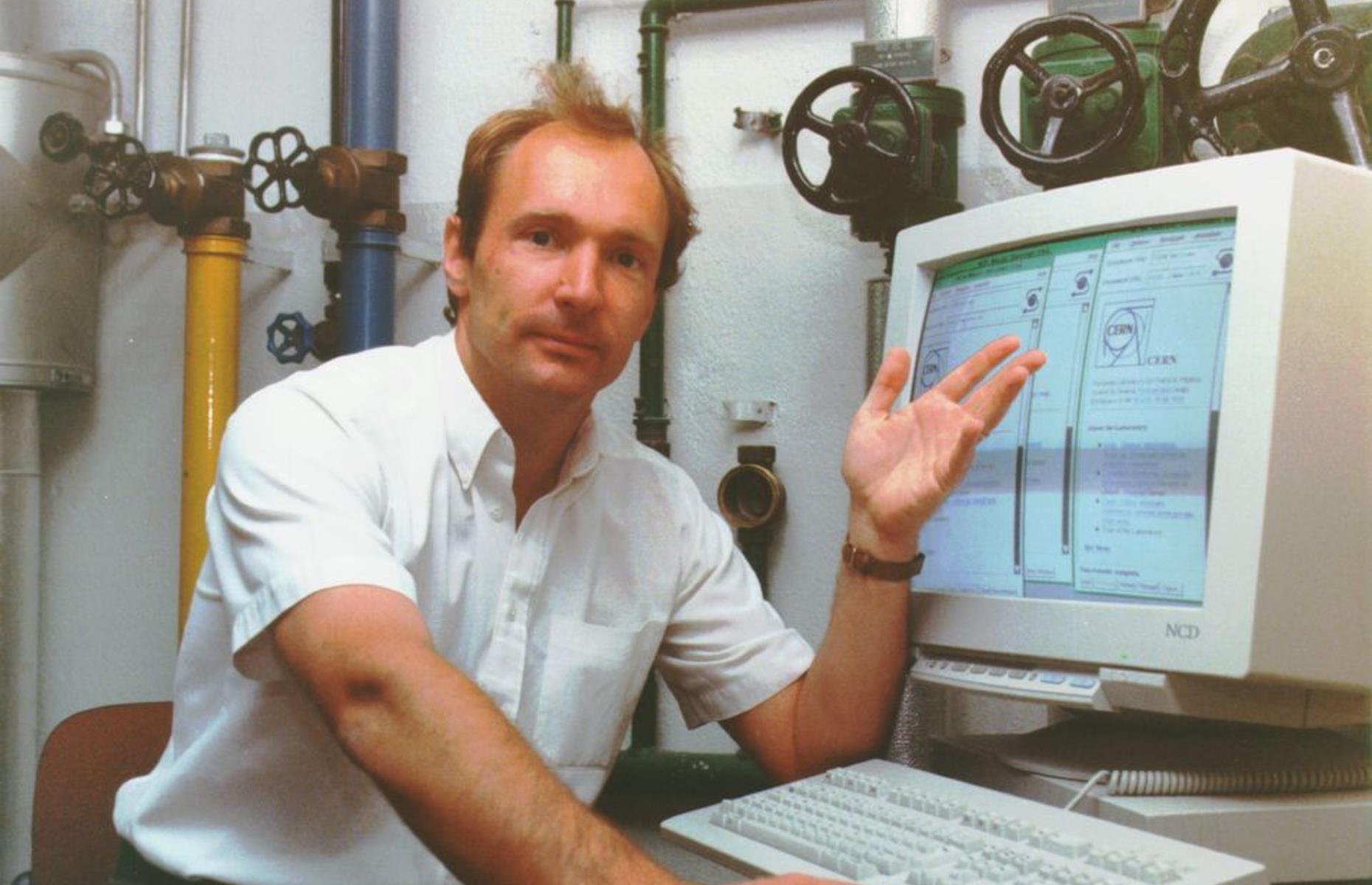 Sir Tim Berners-Lee is selling the code to the World Wide Web 