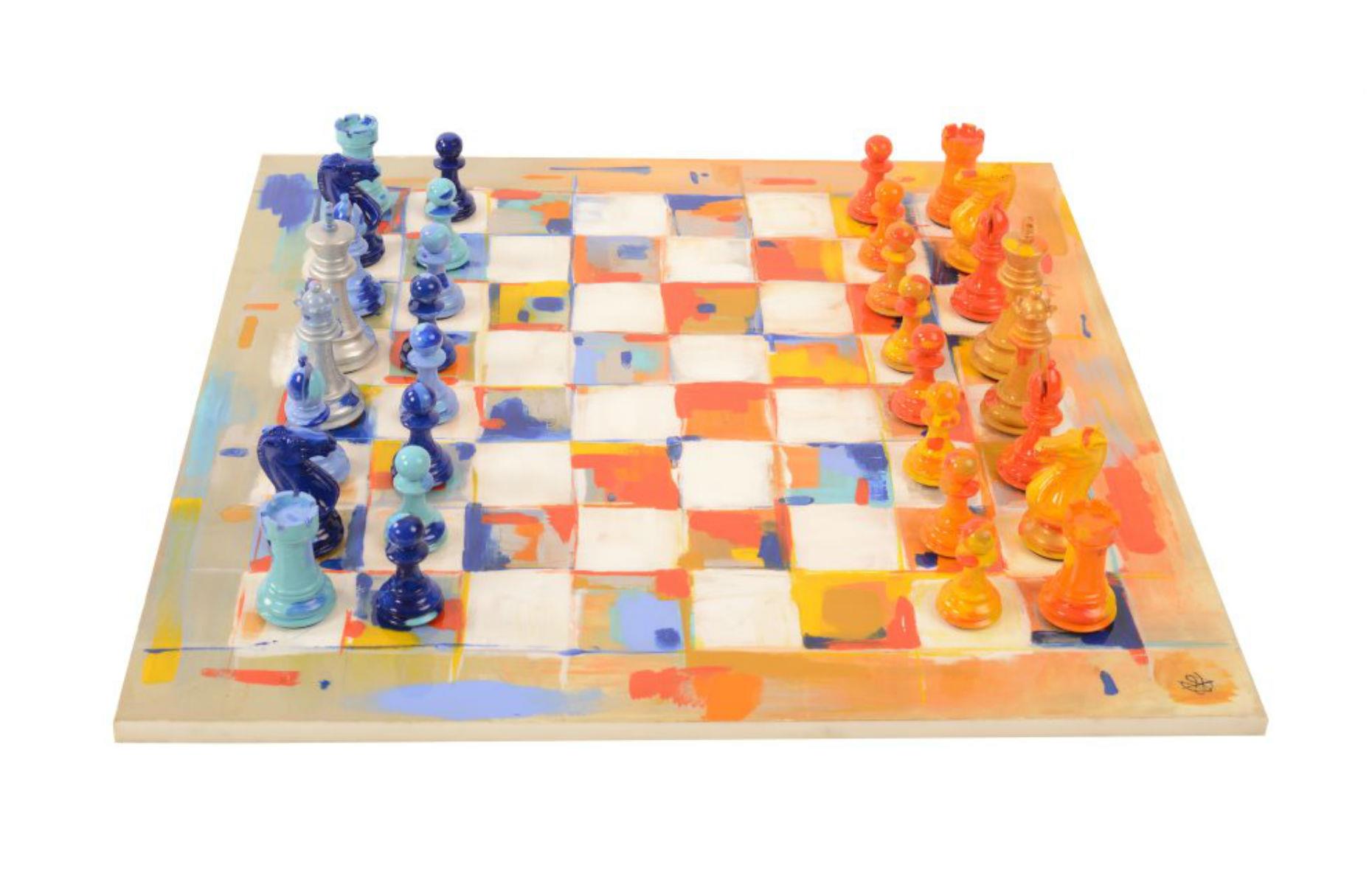 Crystal Fischetti X Purling London Art chess set: $8,000 (£6k)
