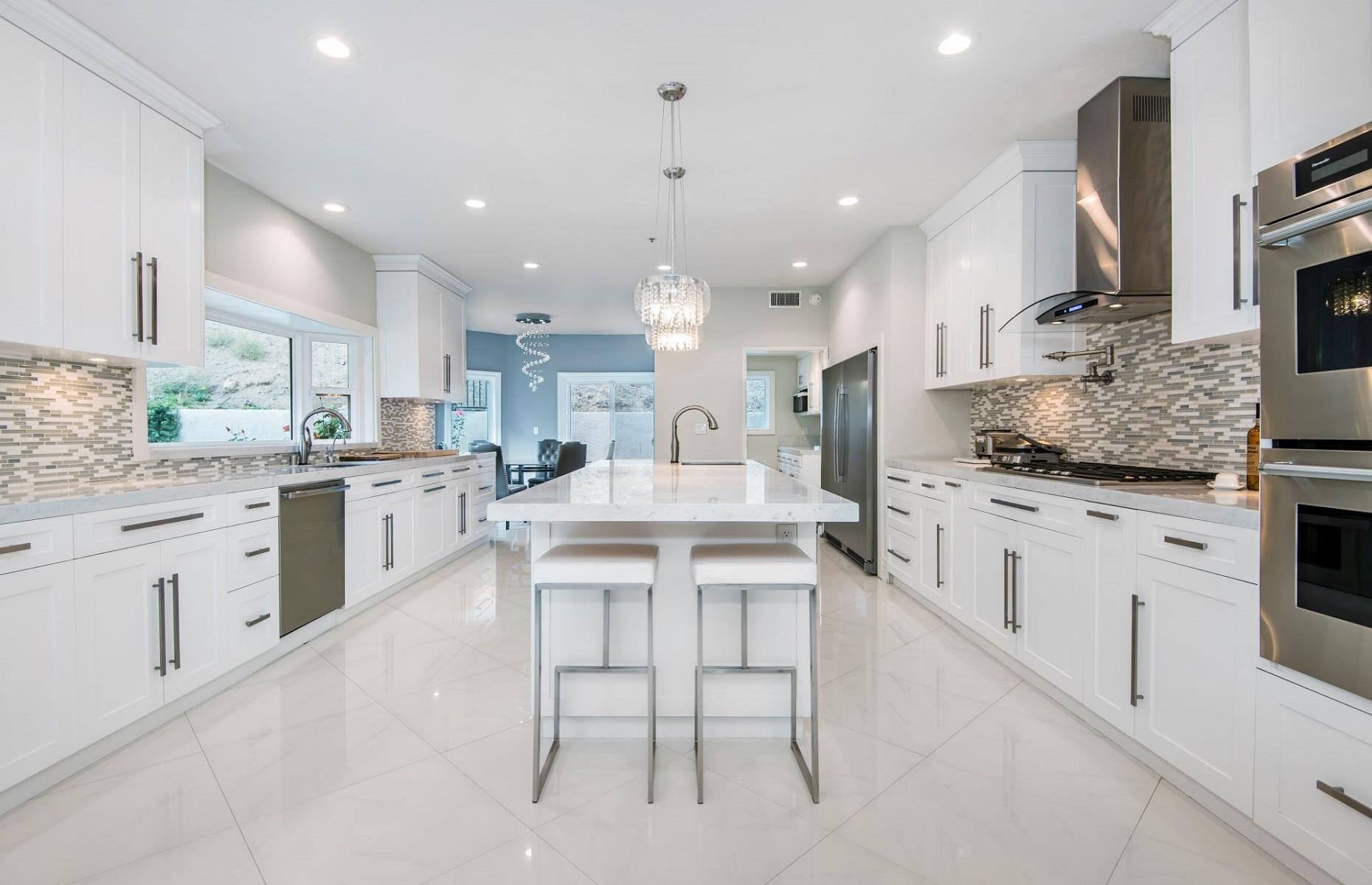 January: Shaquille O’Neal's LA mansion