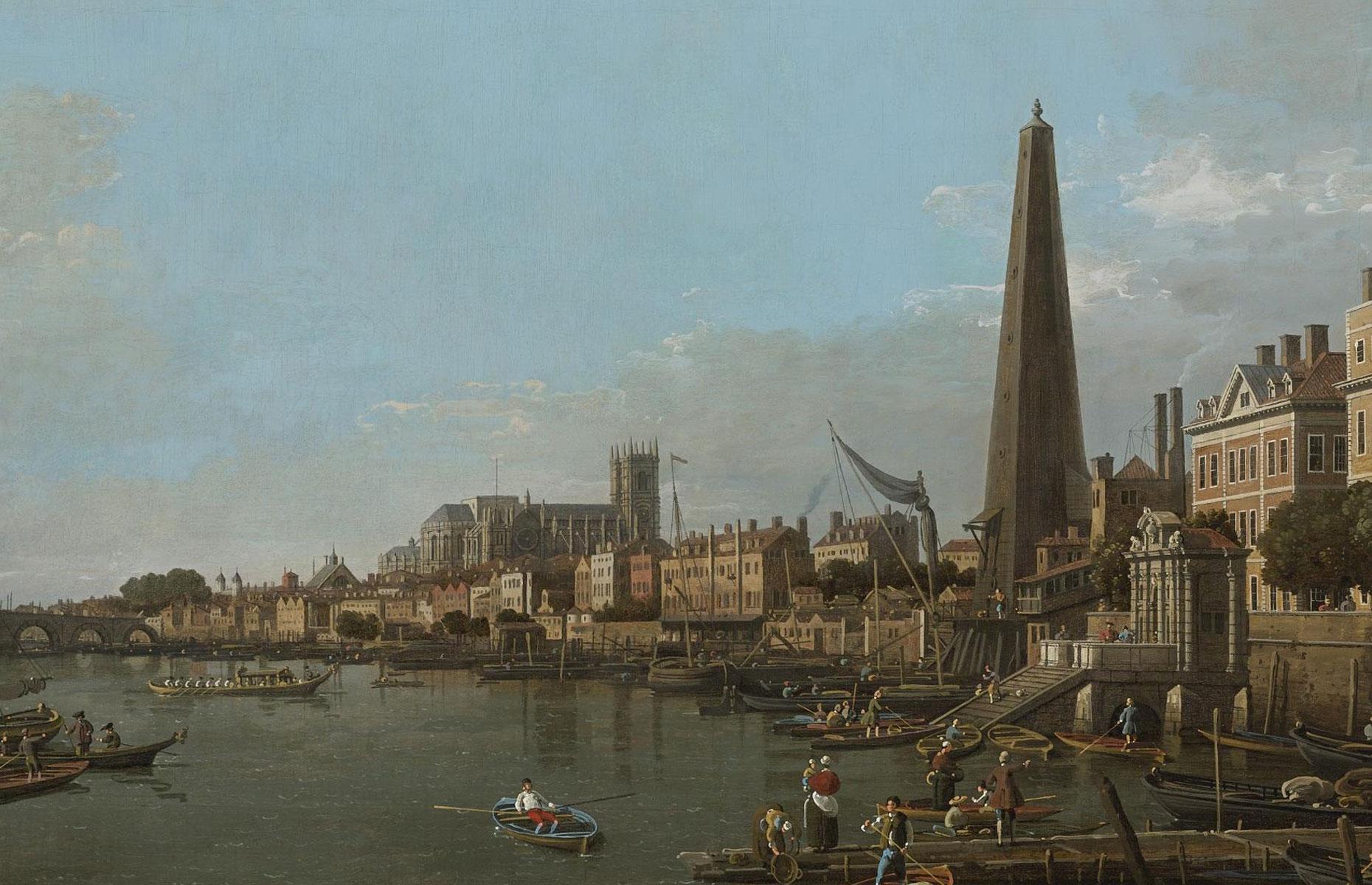 Die Vorlage: York Water Tower, London, Großbritannien