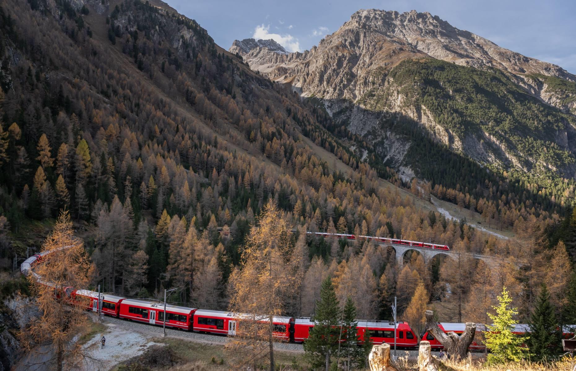 Le plus long train de voyageurs