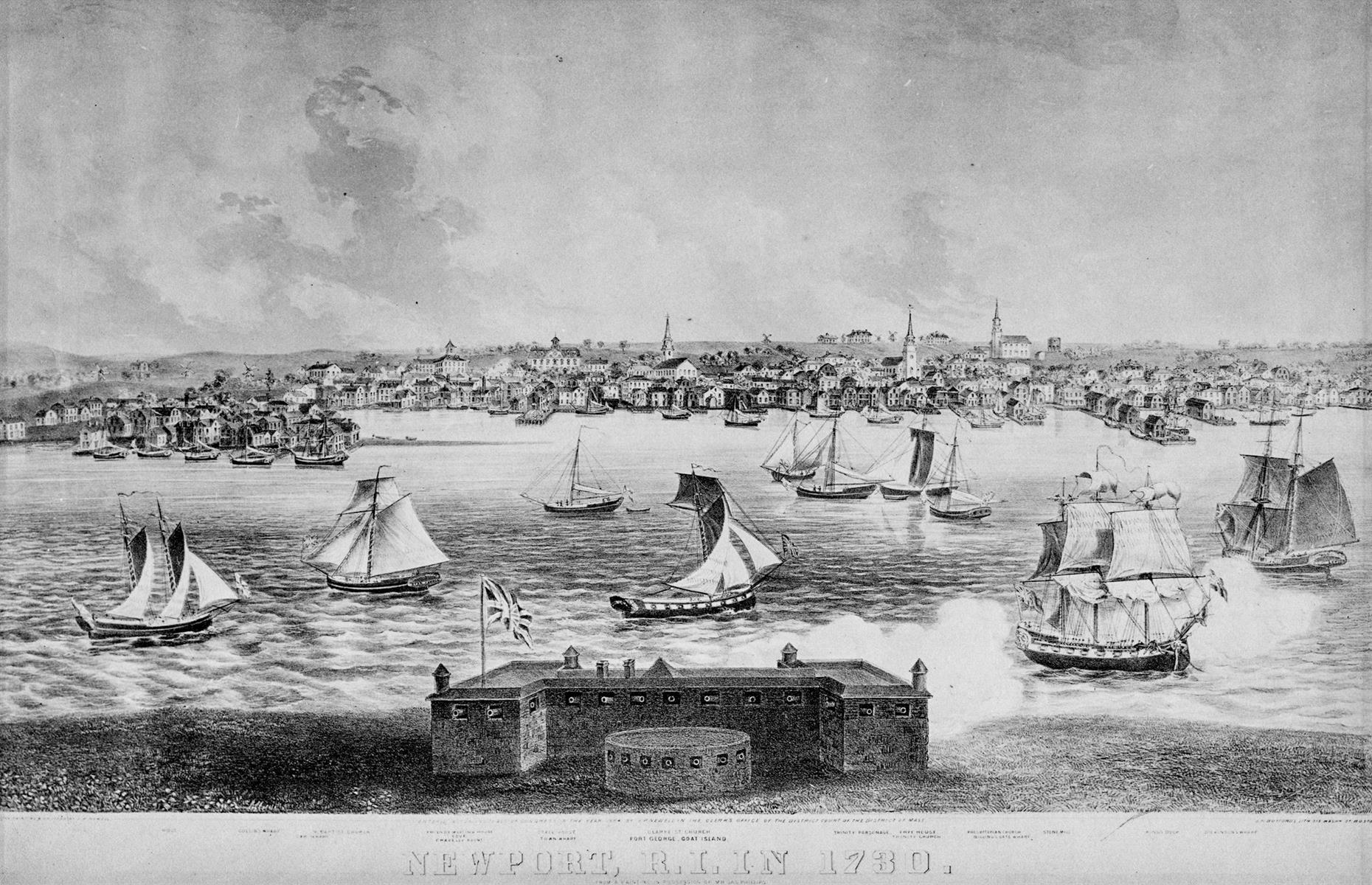 1639: Newport, Rhode Island