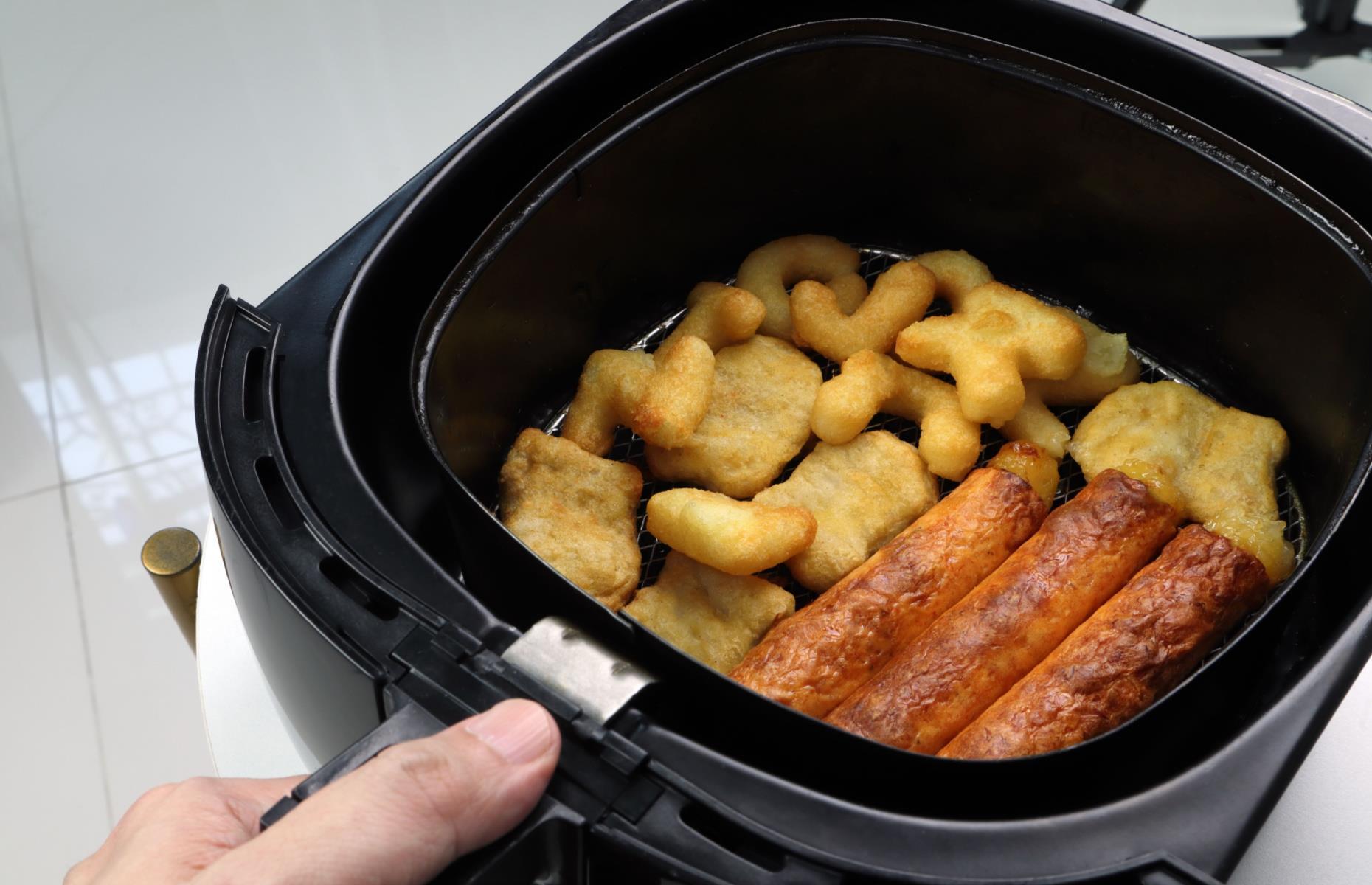 La magia del air fryer