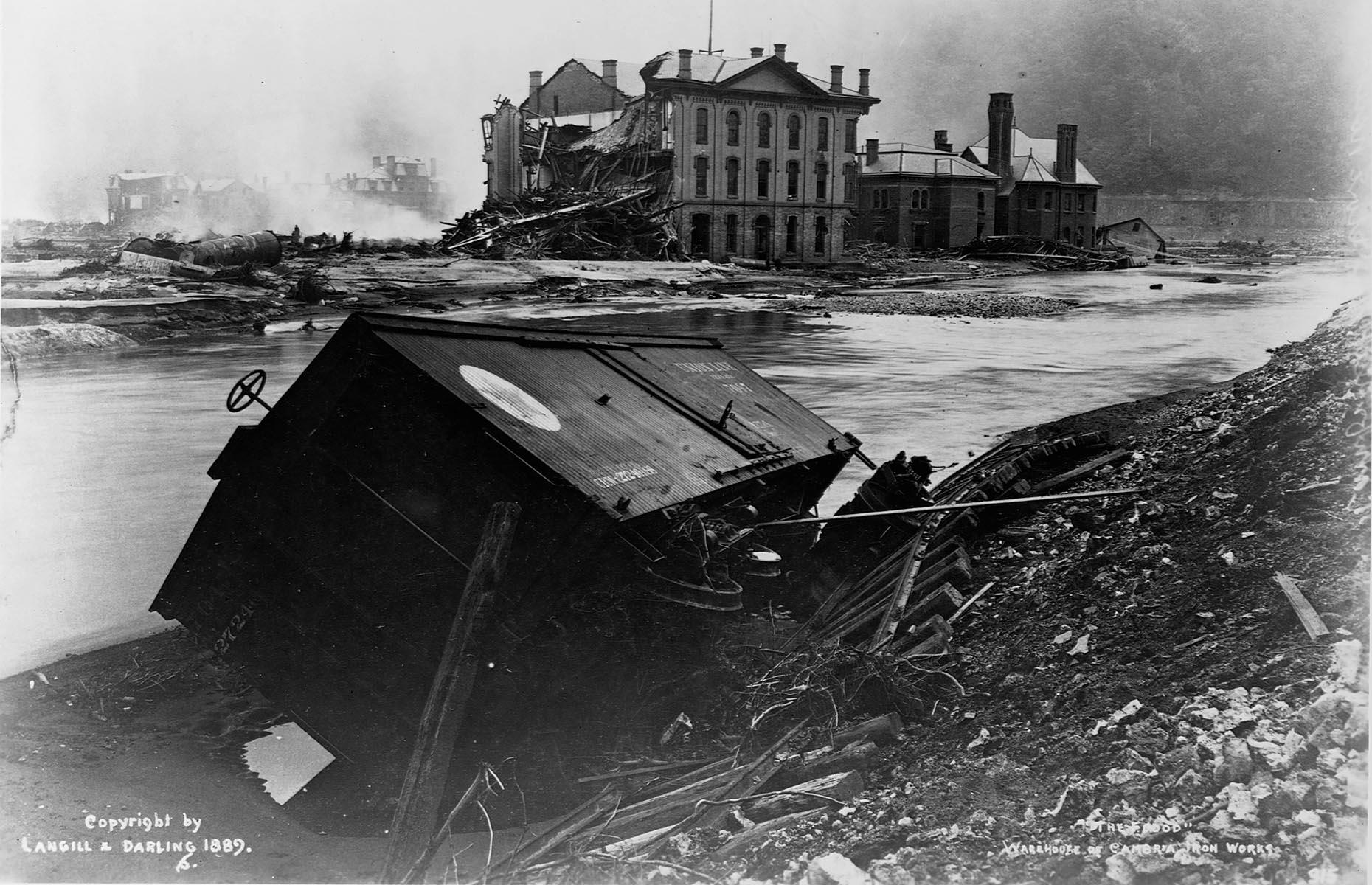 1889: Johnstown Flood, Pennsylvania