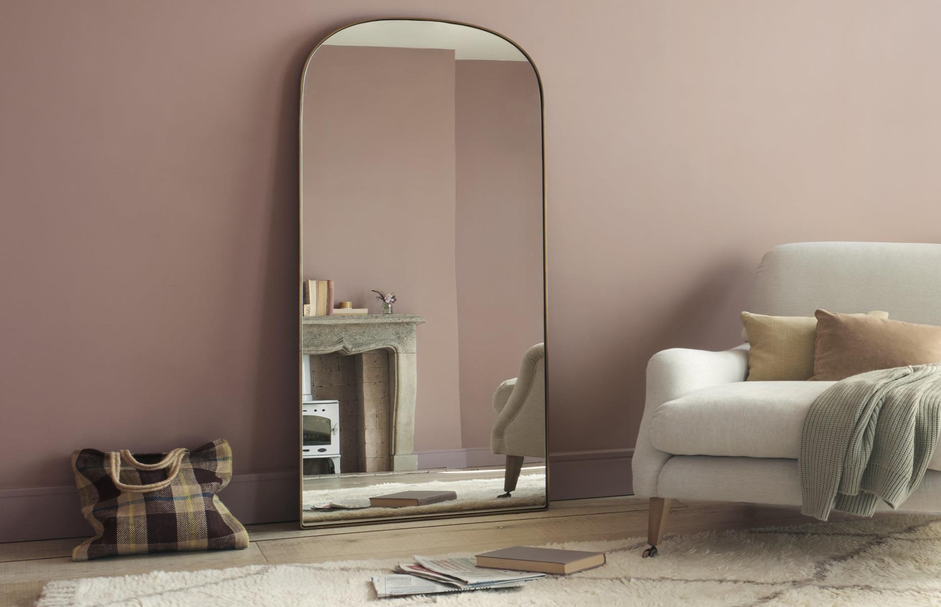 Makeover with mirrors