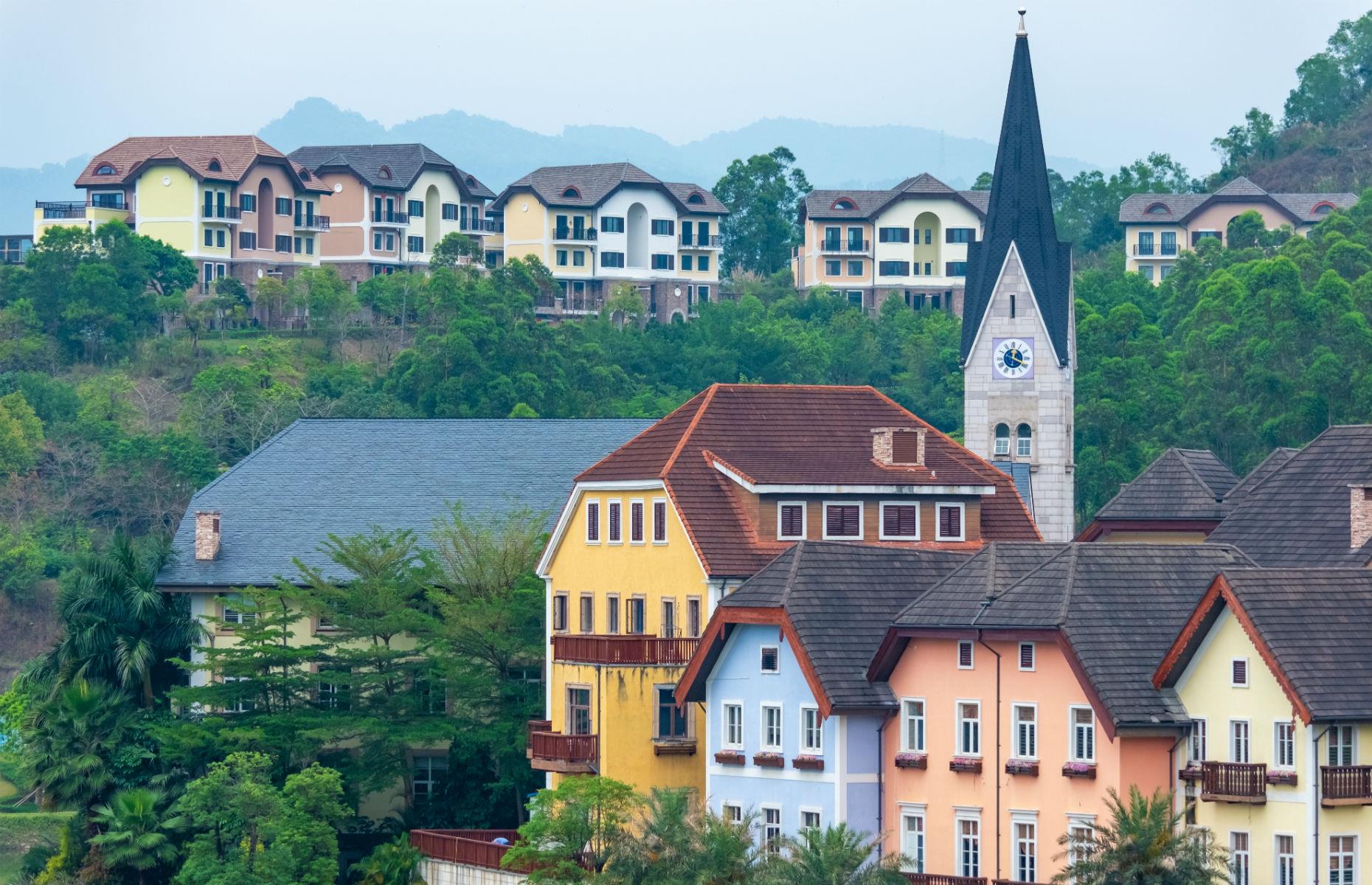 Hallstatt China, Guangdong Province, China