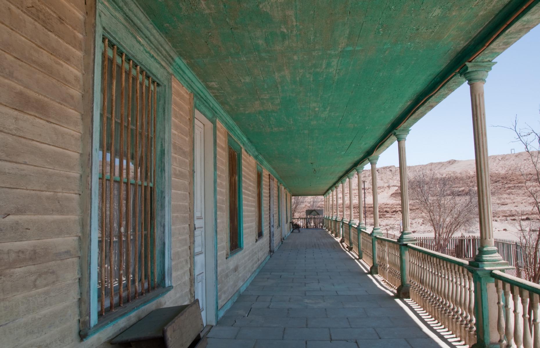 Humberstone and Santa Laura, Chile