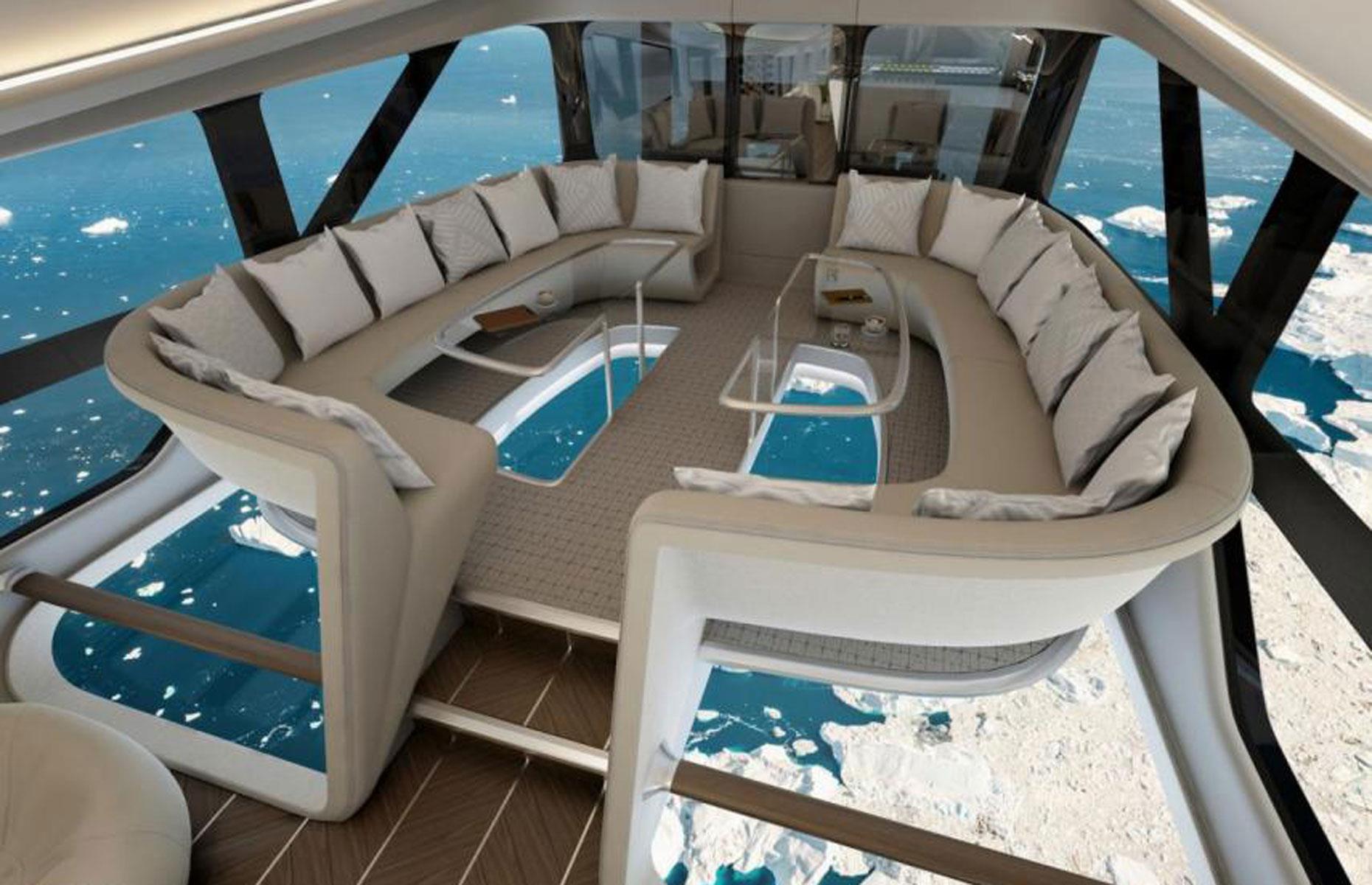 Luxury airships