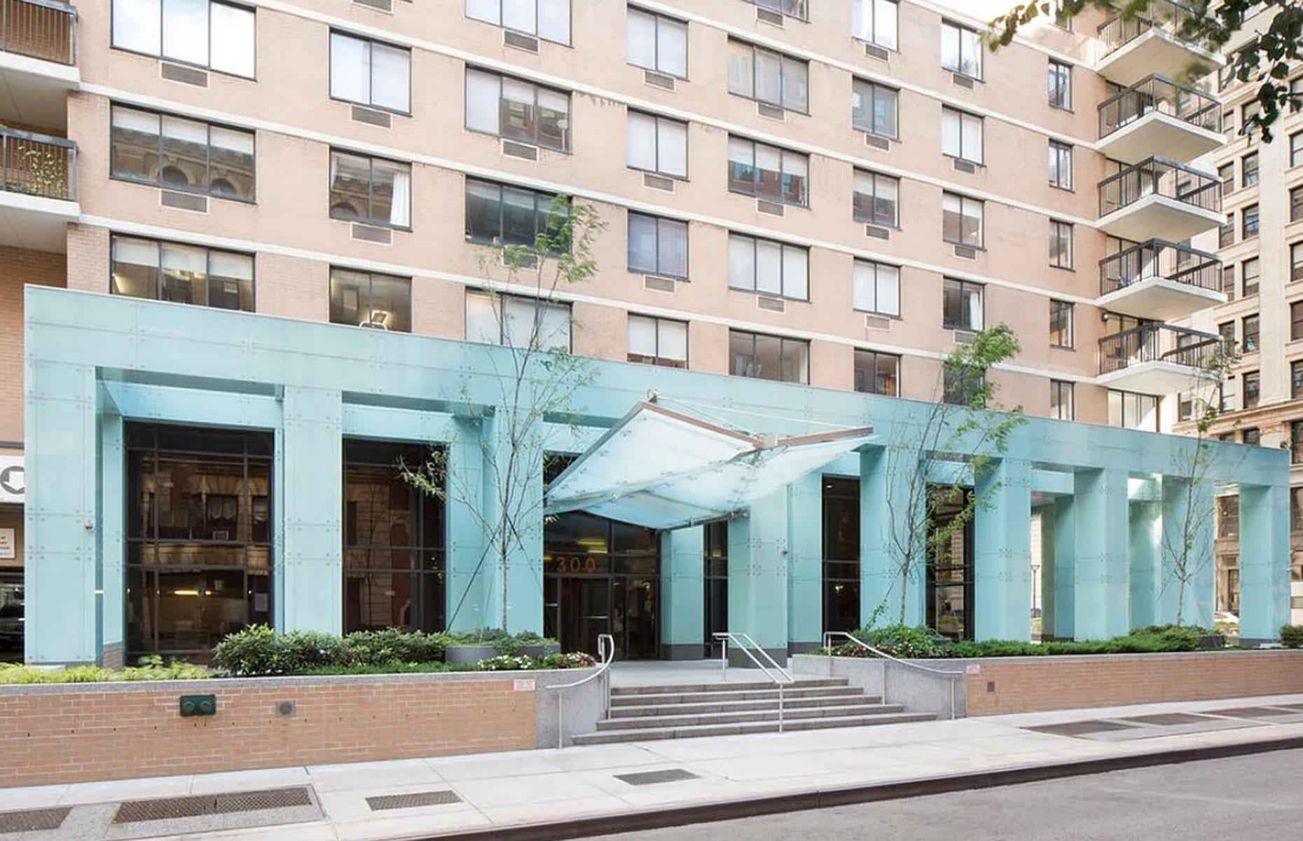 Jared Kushner's shared New York City apartment 