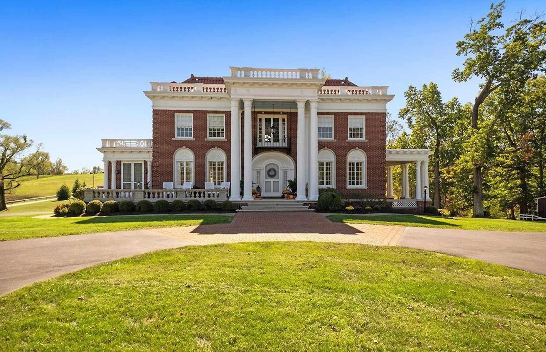 Mansión neoclásica, Virginia Occidental, EE.UU.: $995.000 (unos 925.400 €)