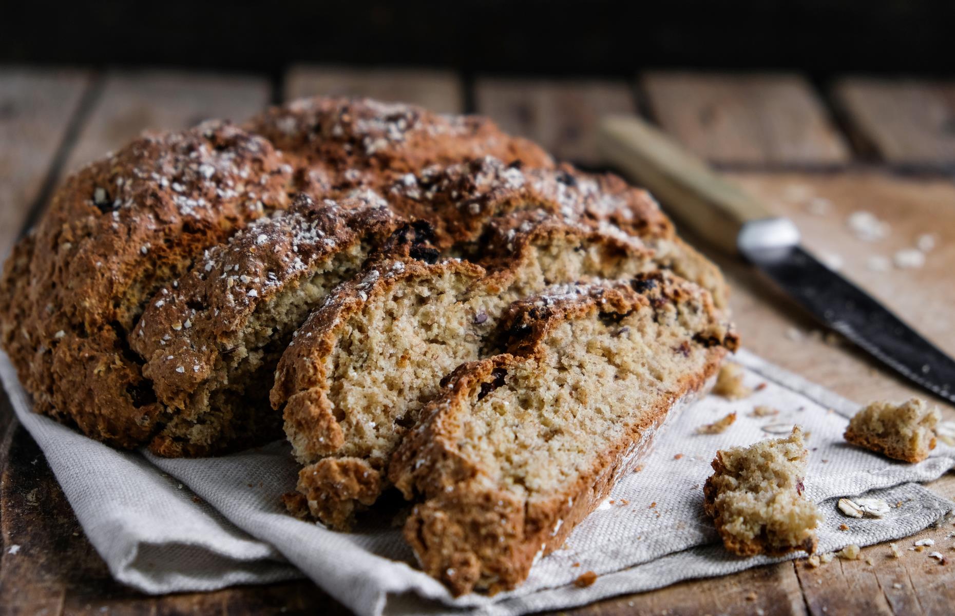 31. Overworking soda bread dough
