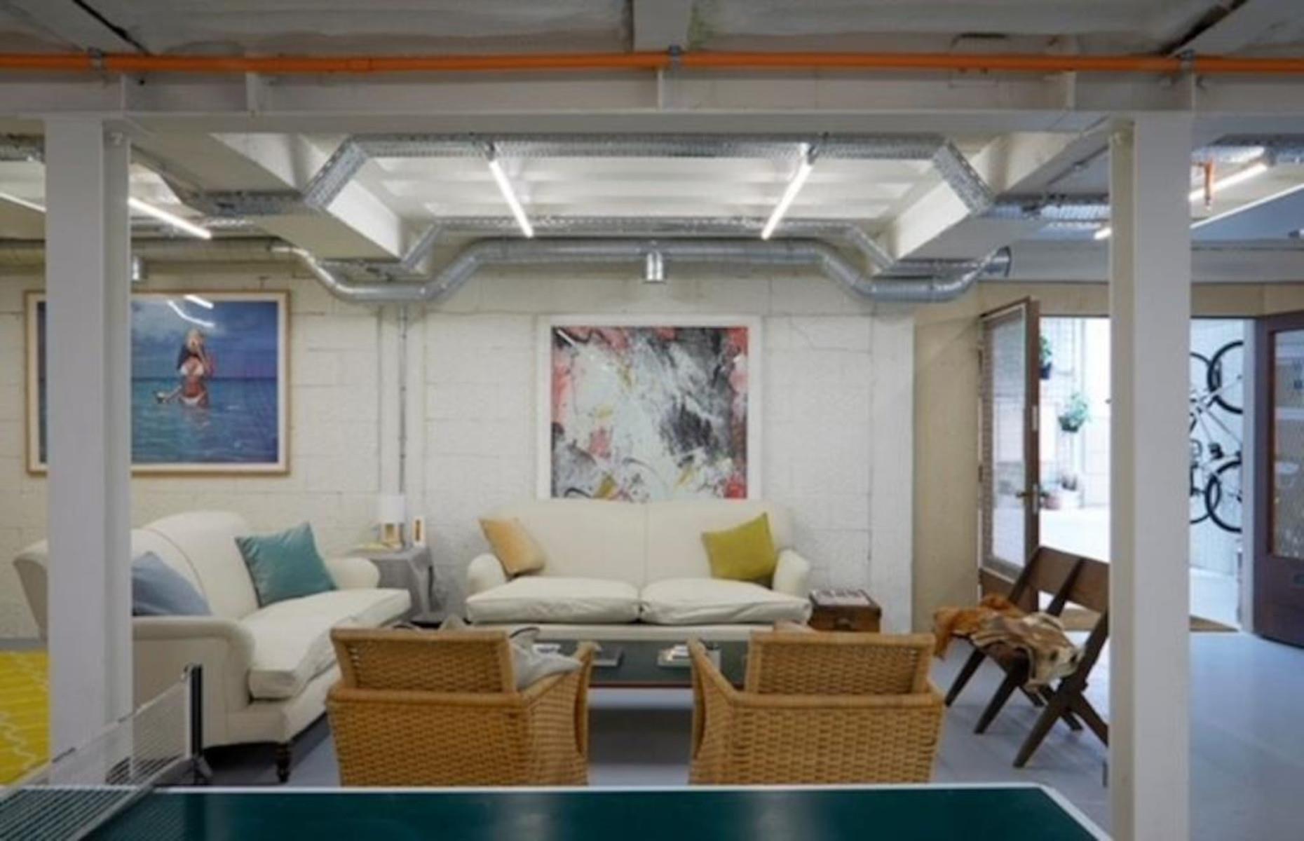 Aircraft factory into eco-home, London, UK