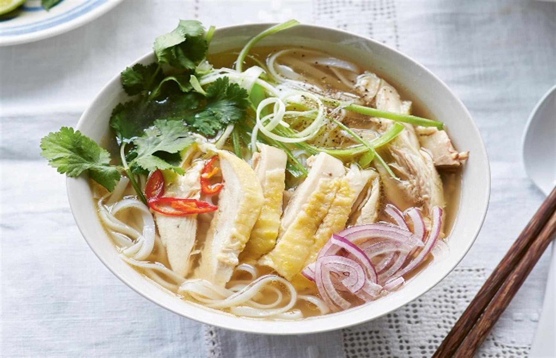 43. Chicken pho