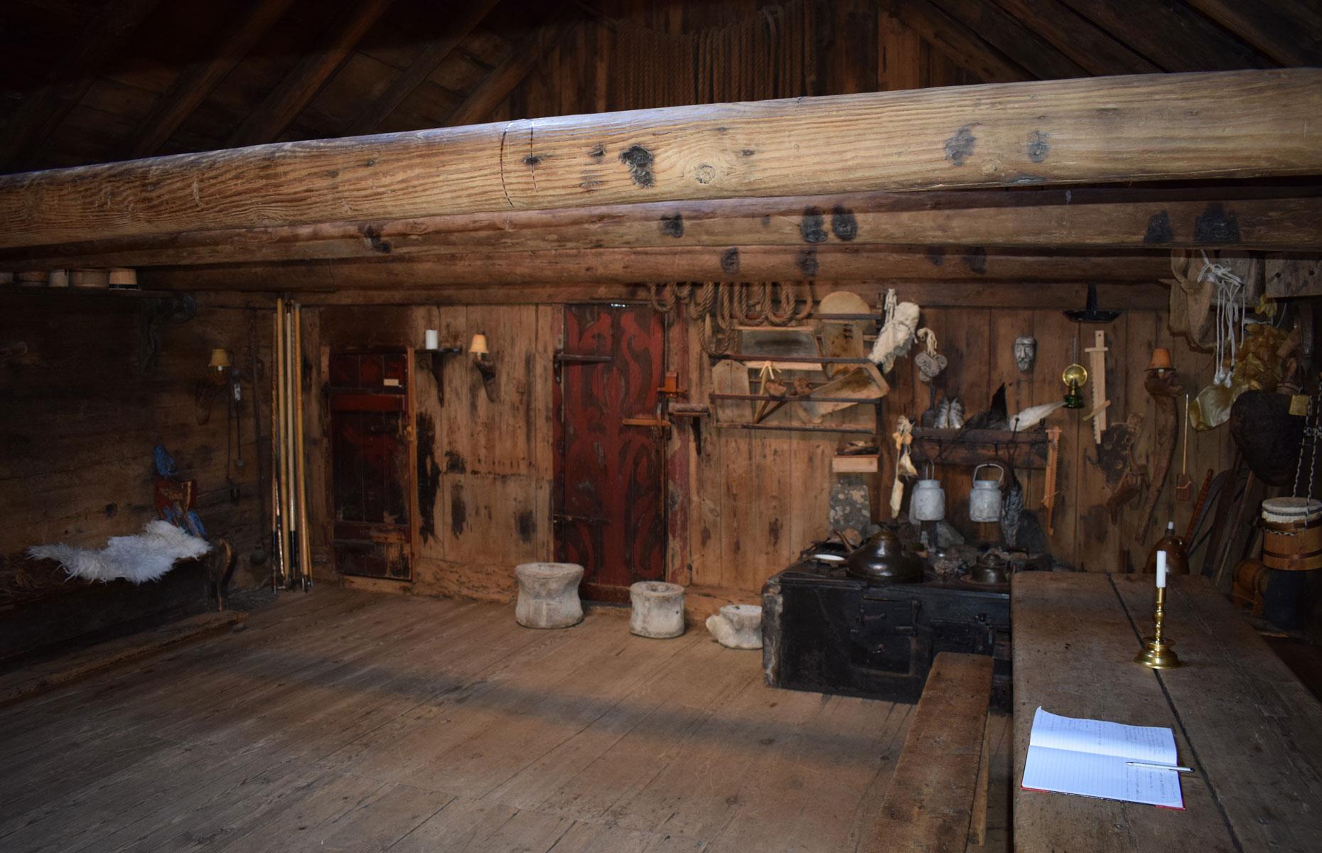 Wikinger-Bauernhaus, Kirkjubøur, Färöer-Inseln