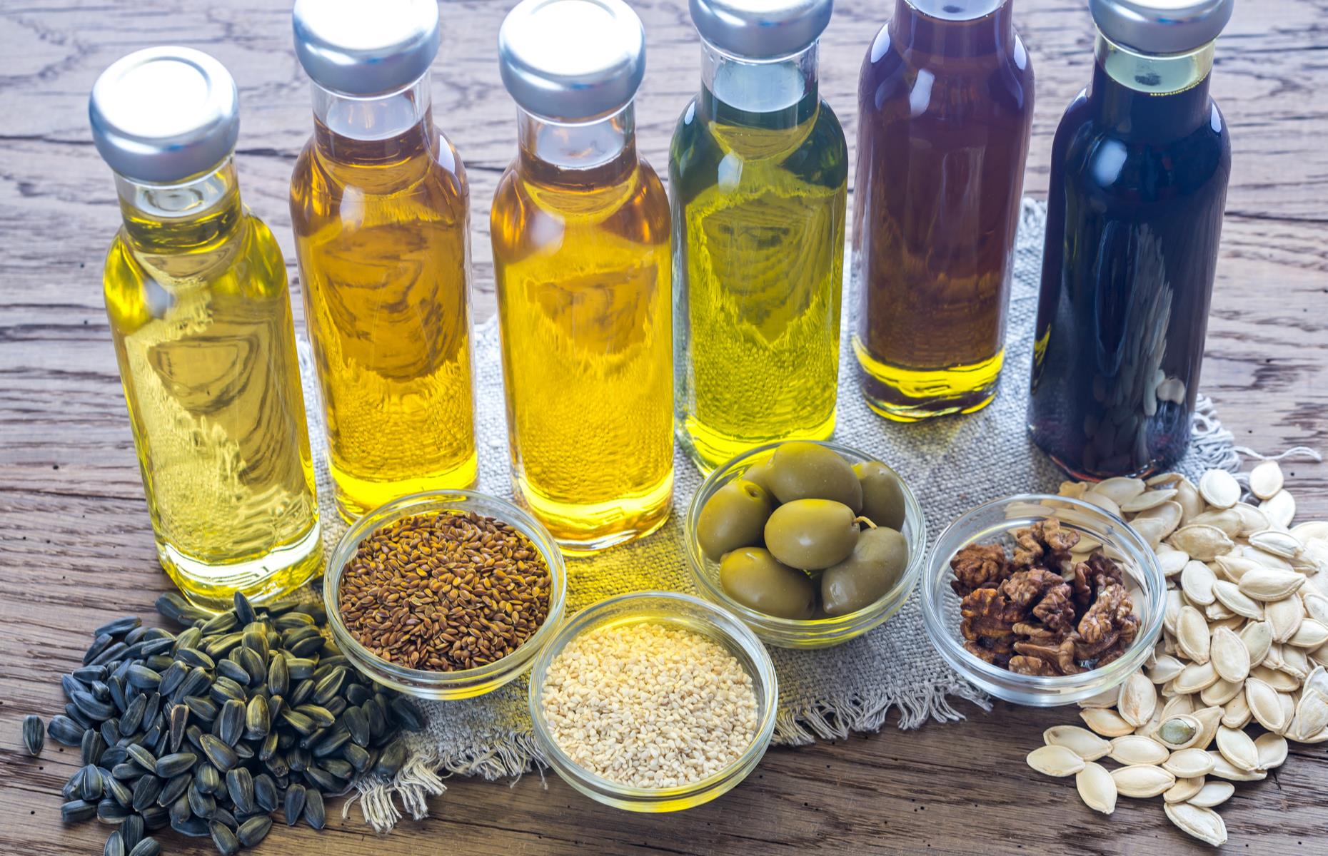 22. Cooking and salad oils