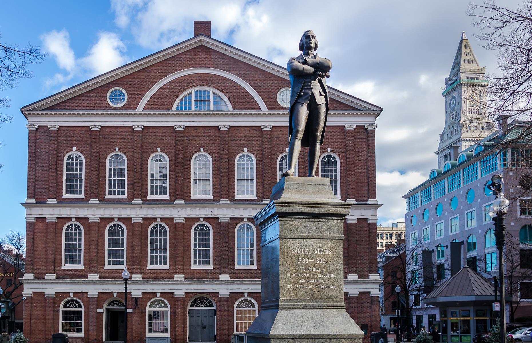 Massachusetts: Faneuil Hall Marketplace, Boston