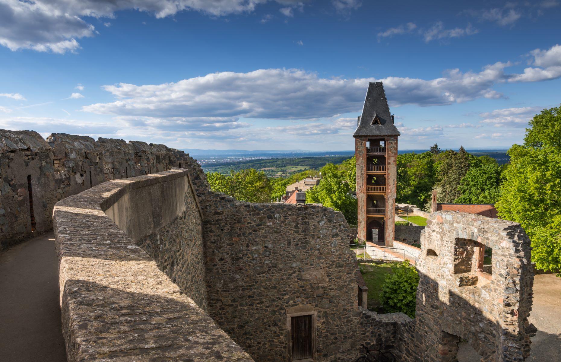 Burg Frankenstein, Mühltal