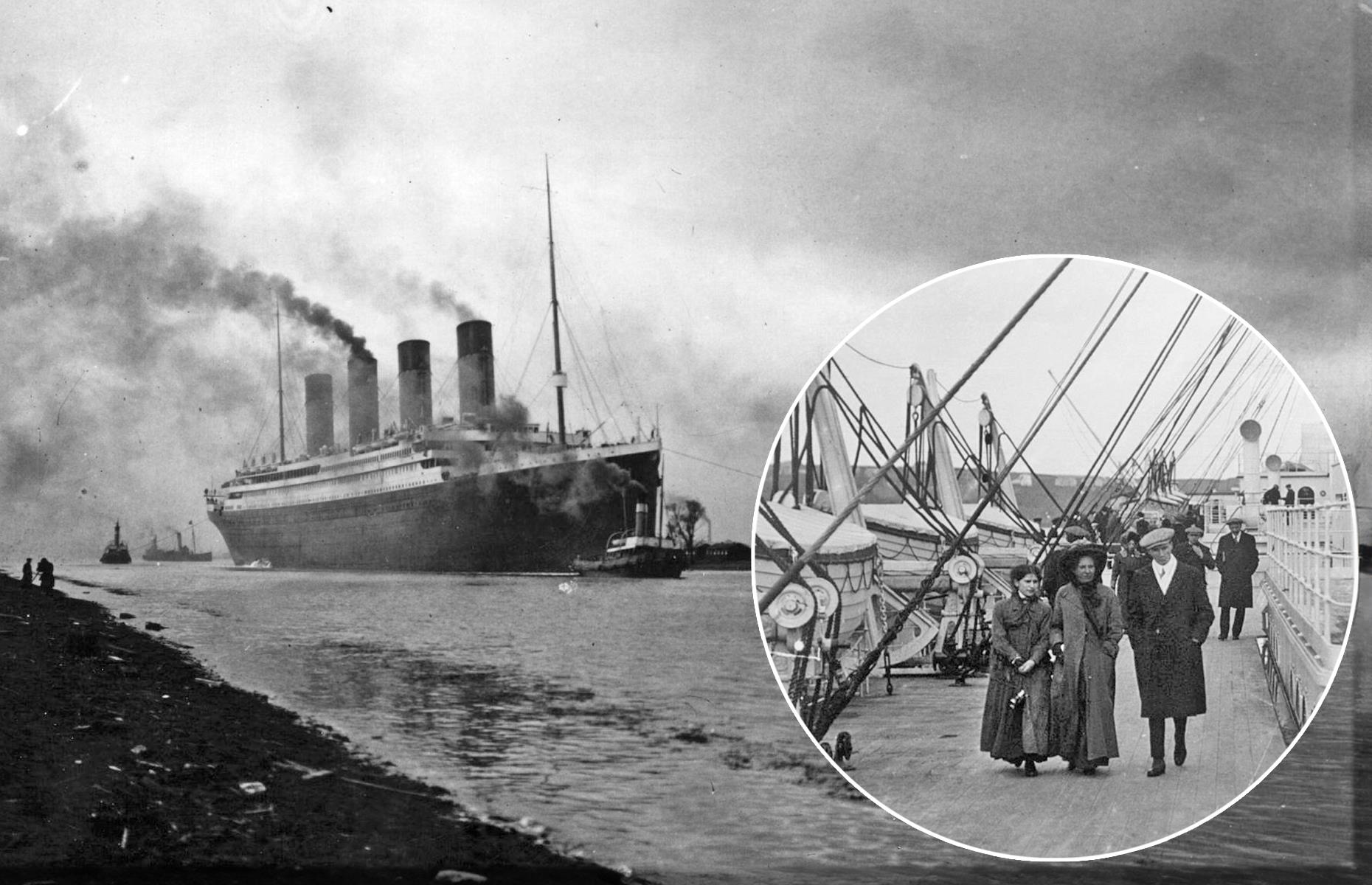 The Titanic's tragic tale