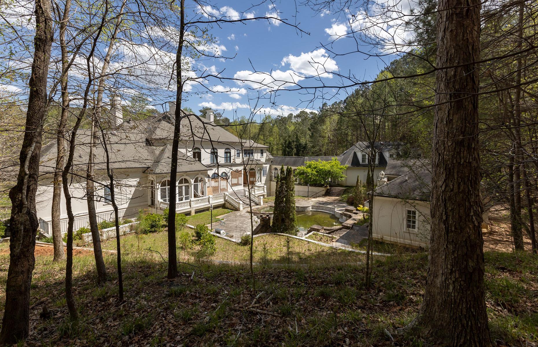 P. Diddy's woodland estate
