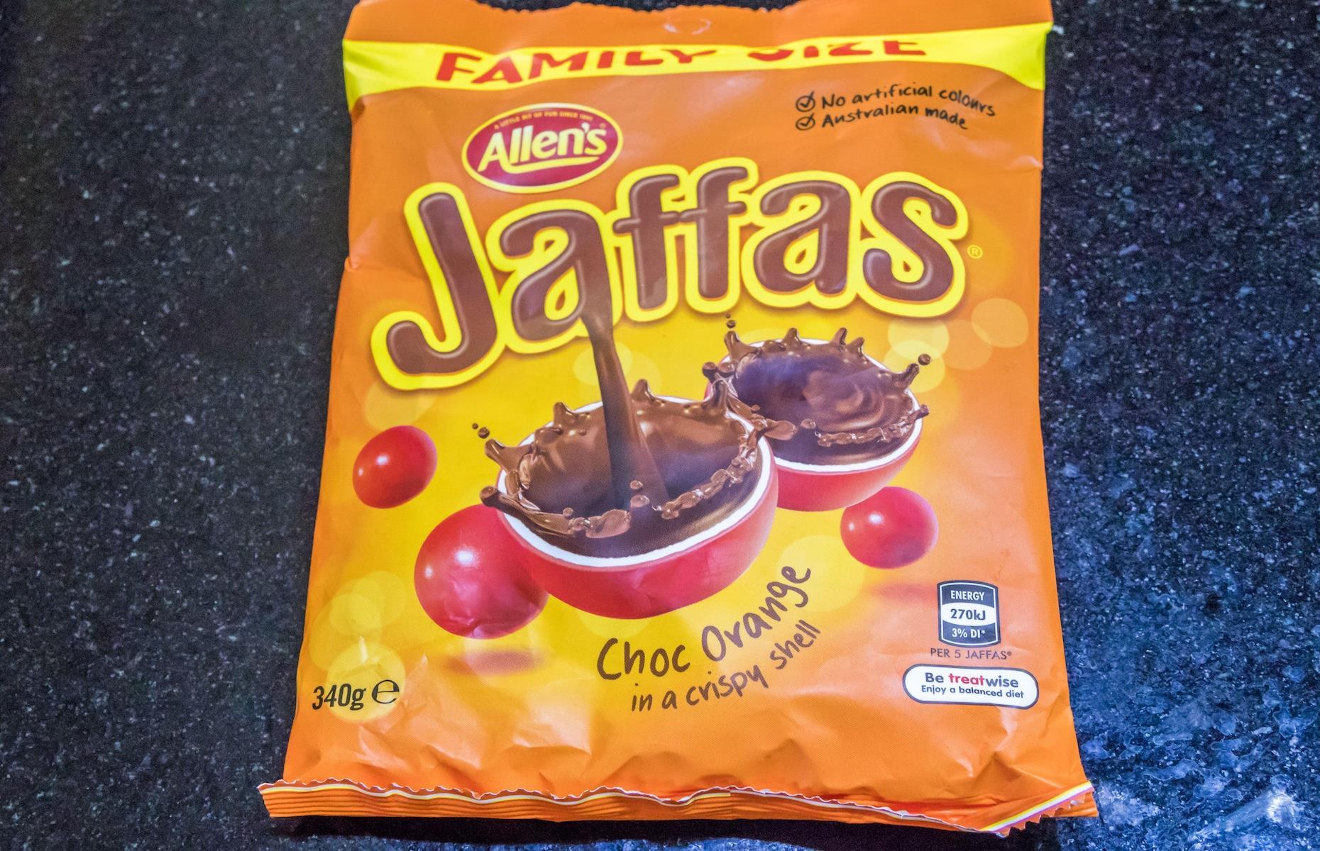 33. Jaffas