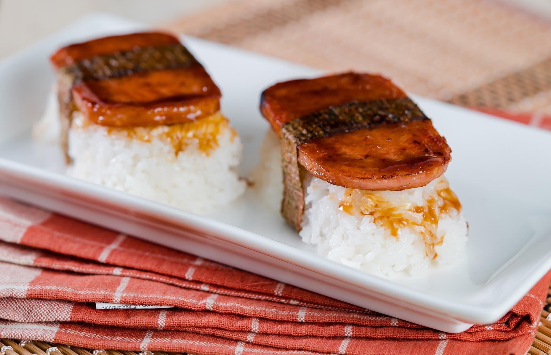 Hawaii: SPAM musubi