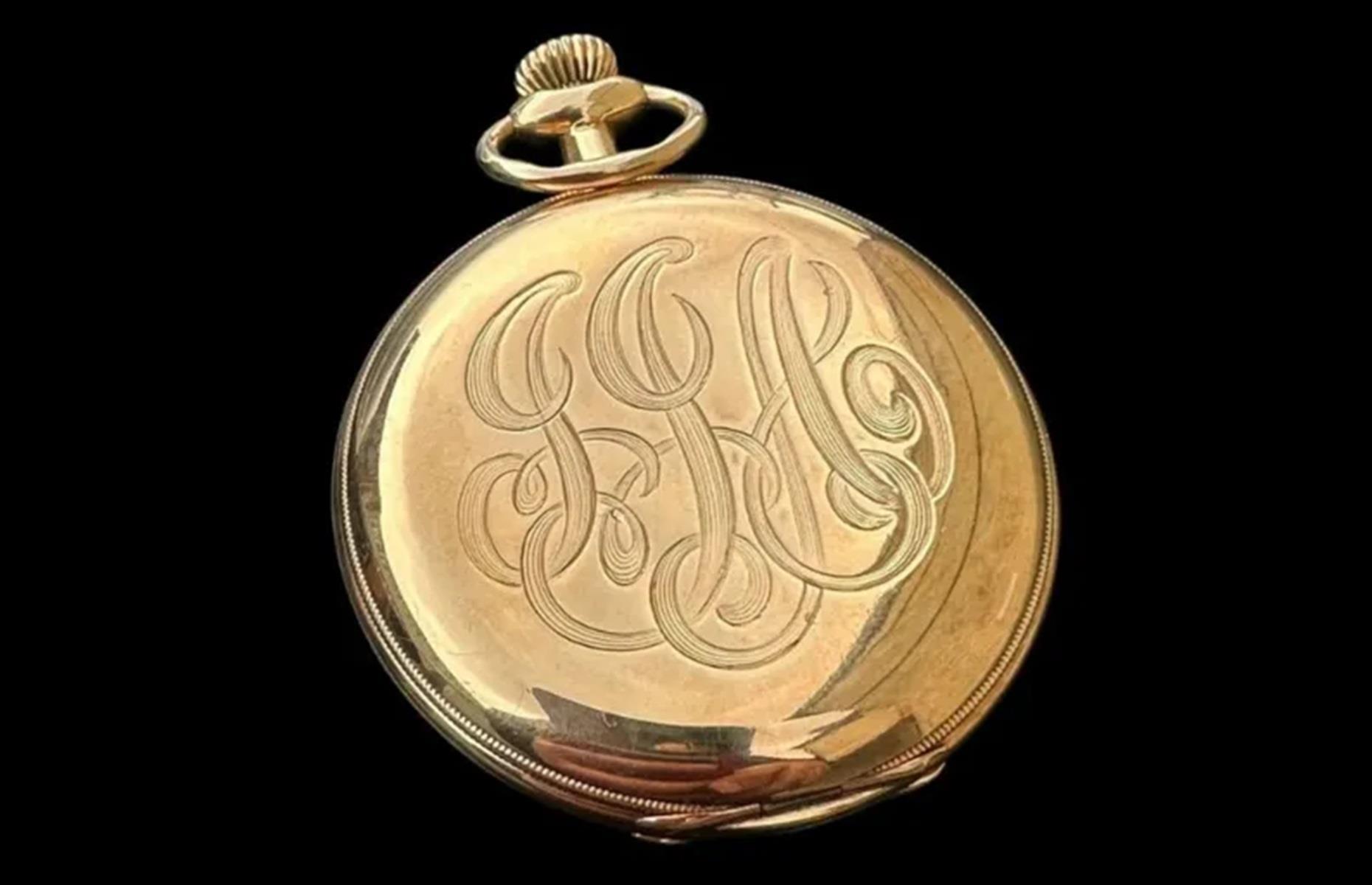 Goldene Taschenuhr vom reichsten Passagier: € 1,4 Millionen