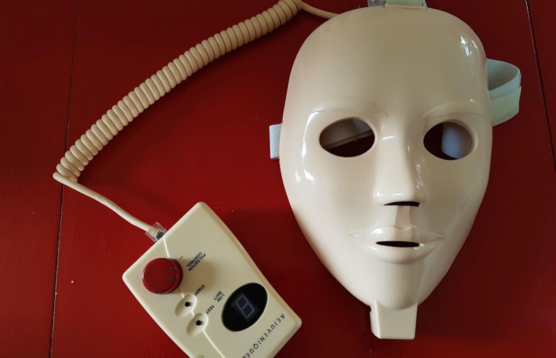 Rejuvenique Electric Facial Mask 
