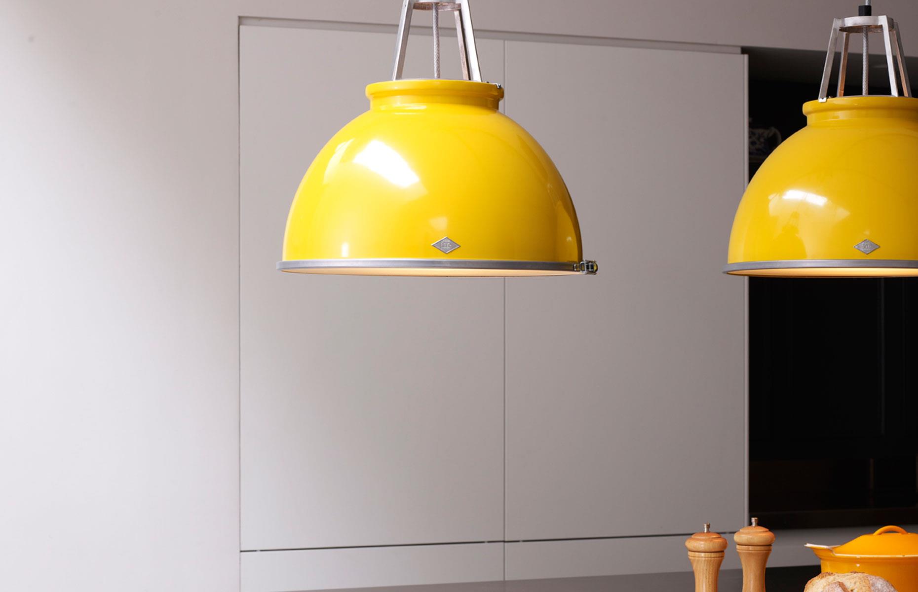 Perk up with pendant lighting