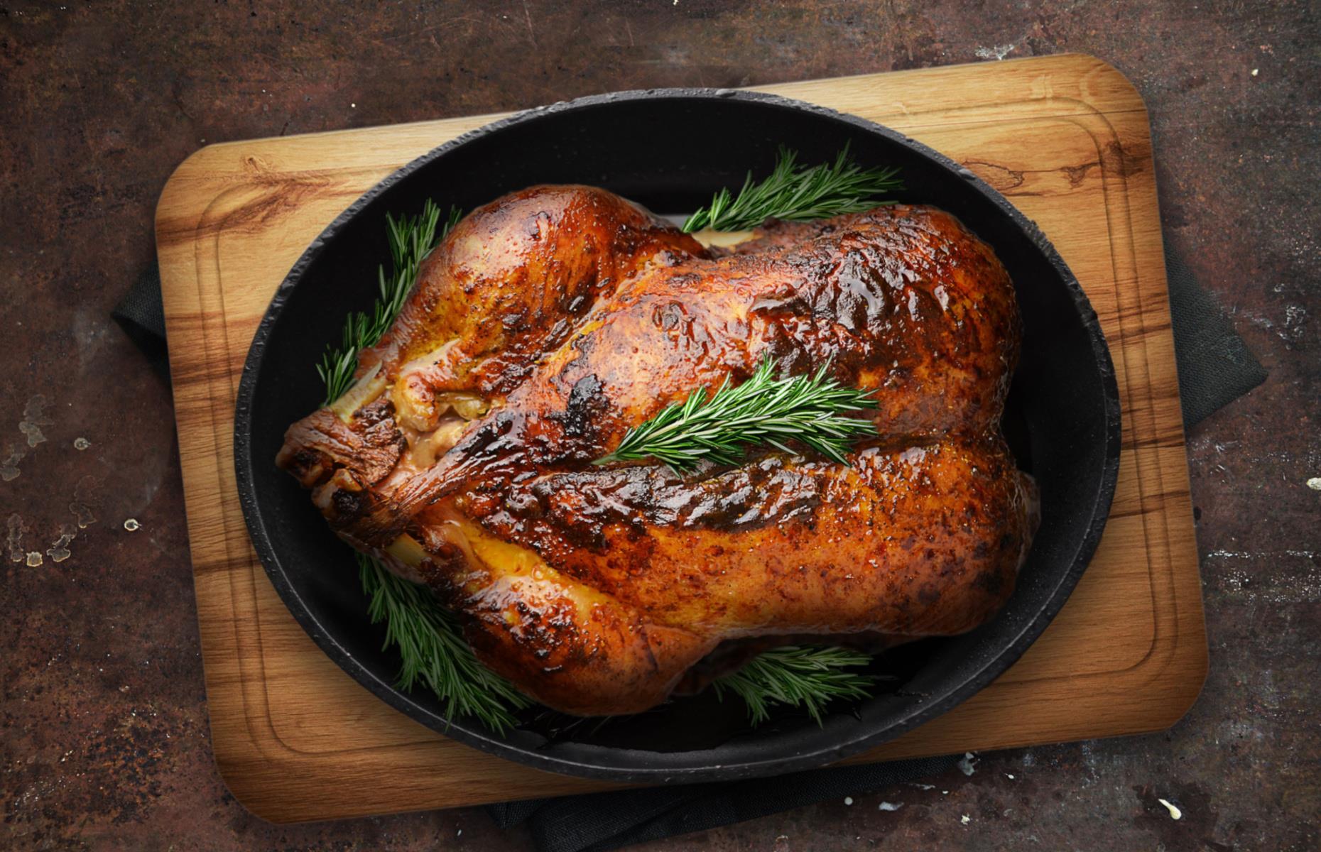 1pm Christmas Day: take the turkey out