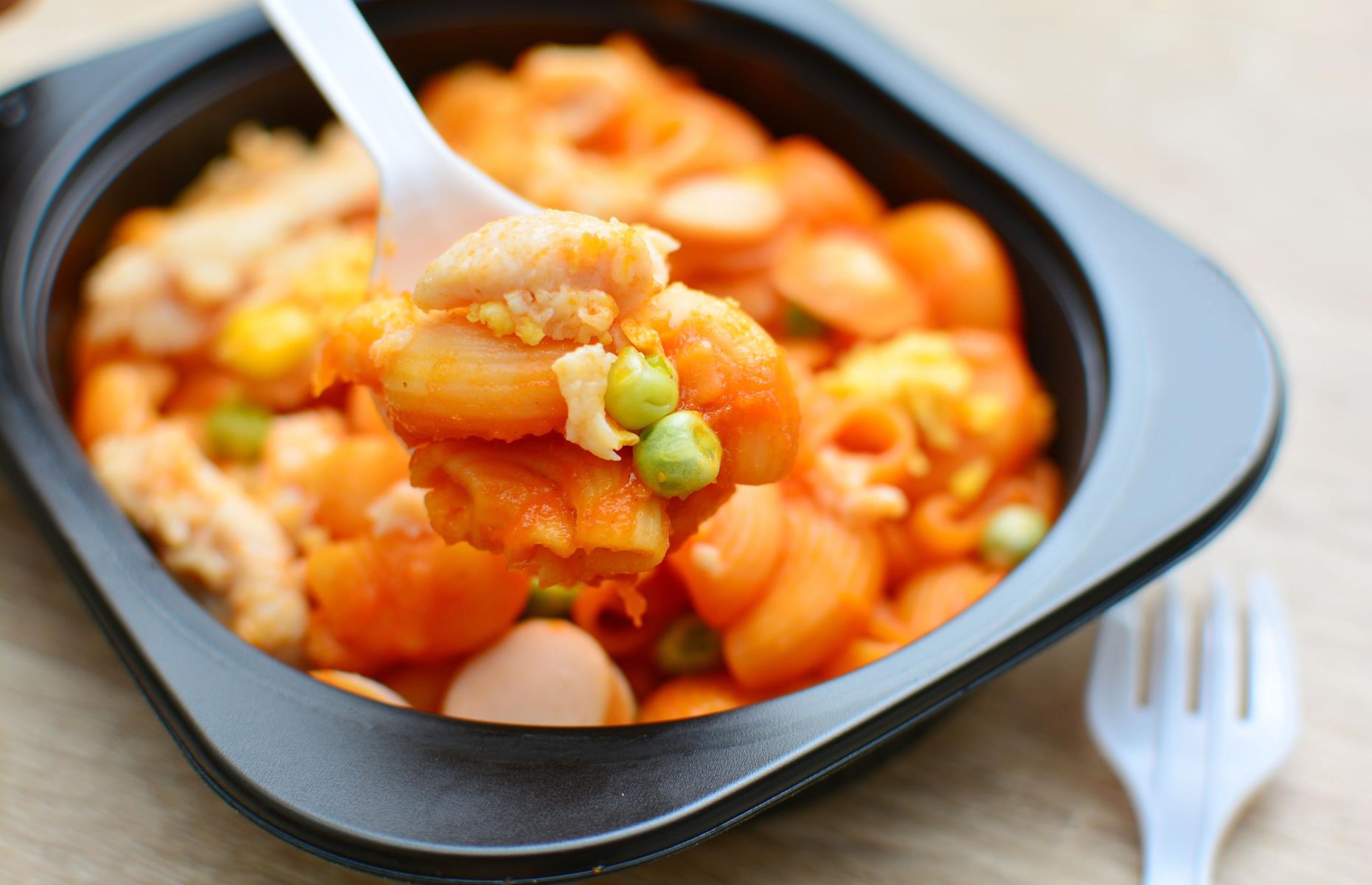 5. Ready meals