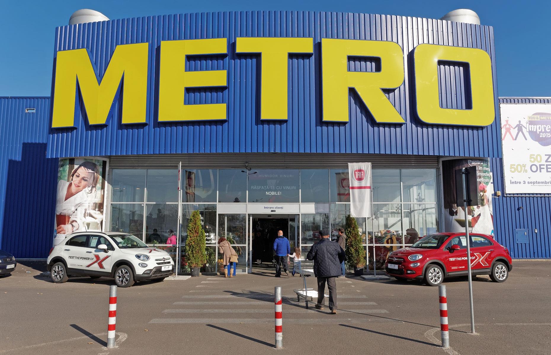 Metro Group, annual revenue: $40.7 billion (£31.5bn)