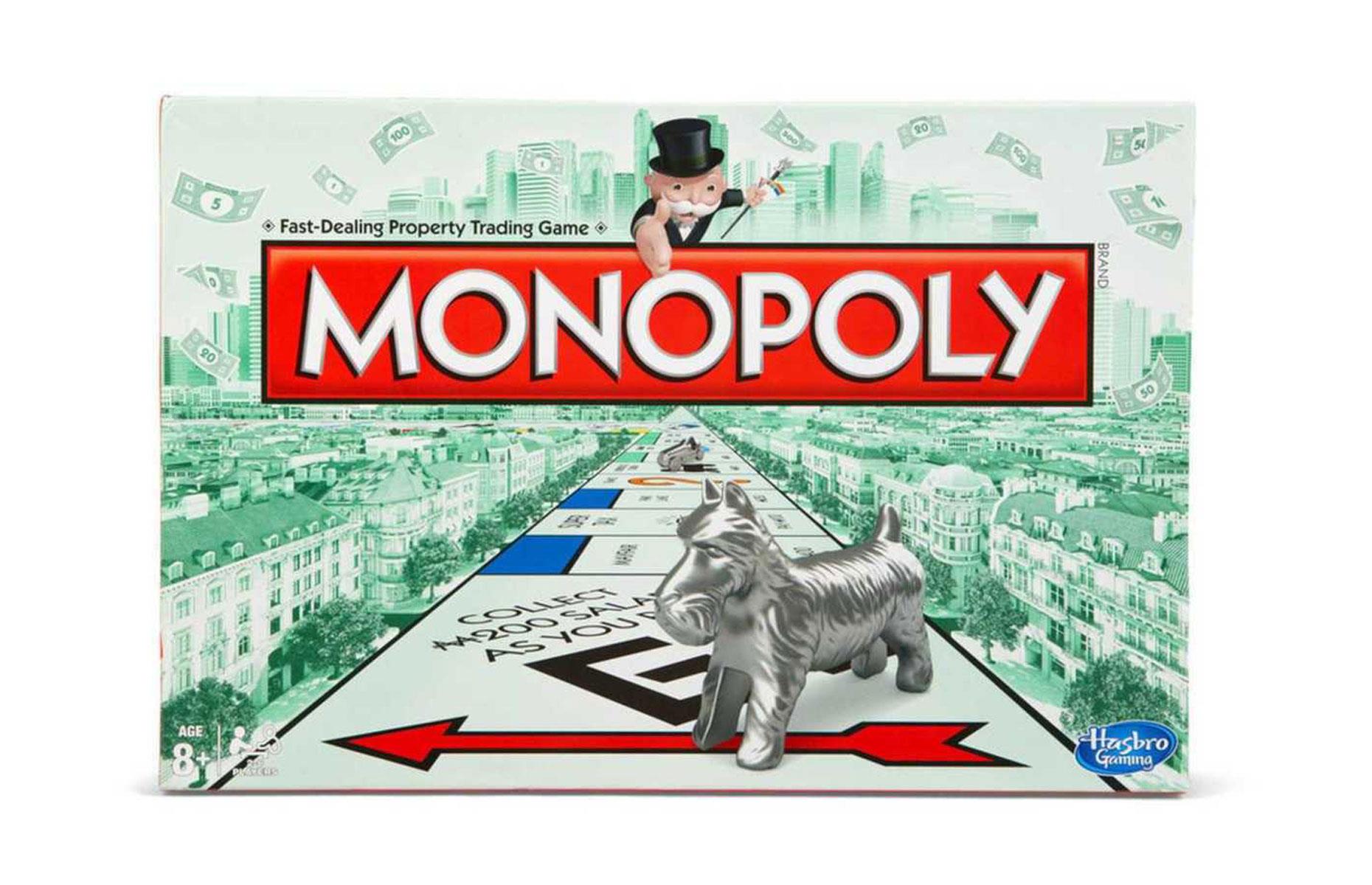 Monopoly – you've got to speculate to accumulate