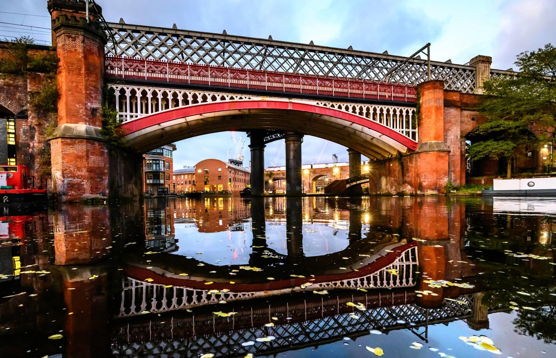 Bridgewater Canal, England, UK